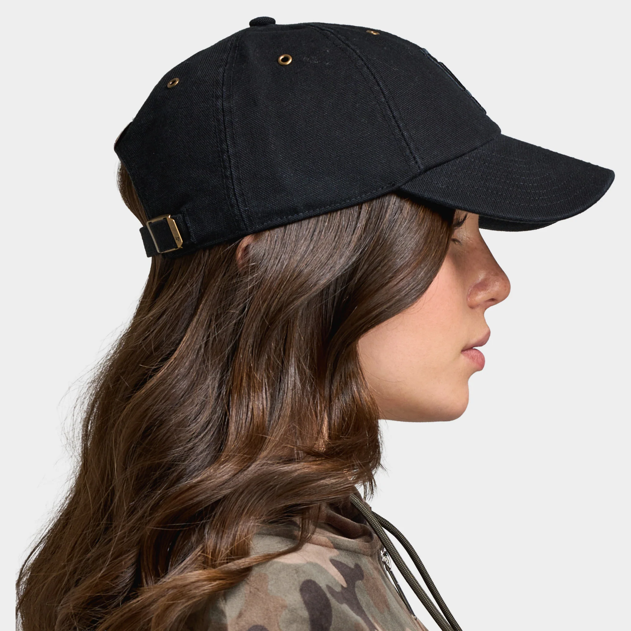 47 Brand x Carhartt Los Angeles Dodgers Clean Up Cap / Black - Image 4