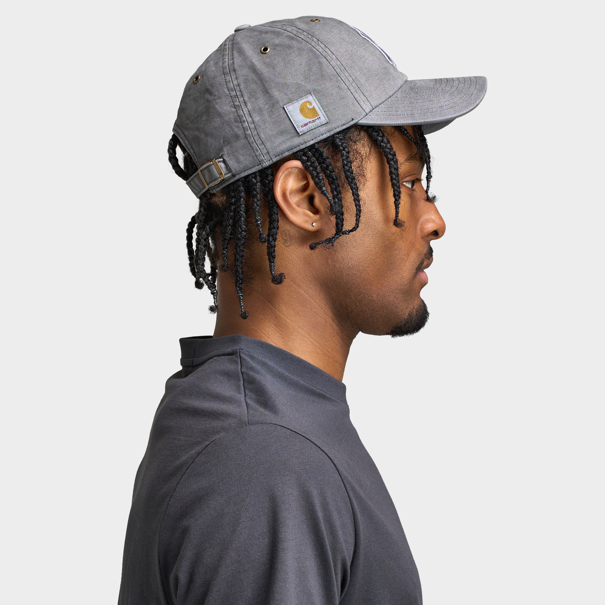 47 Brand x Carhartt New York Yankees Dyed Clean Up / Black - Image 4