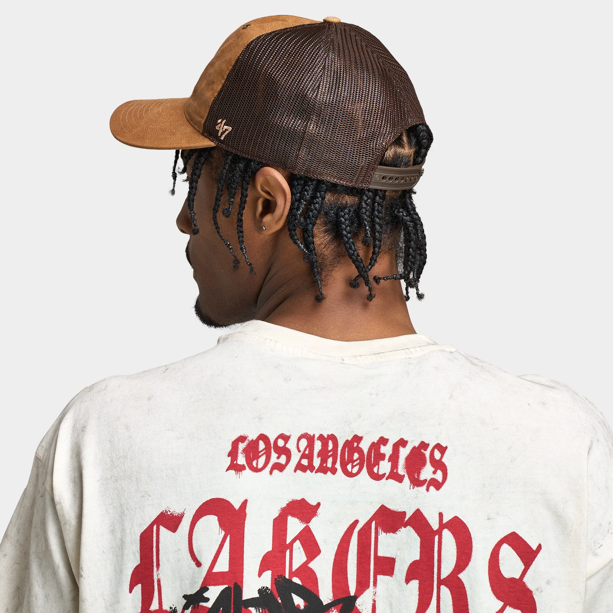 47 Brand x Carhartt New York Yankees Dyed Trucker / Brown - Image 3