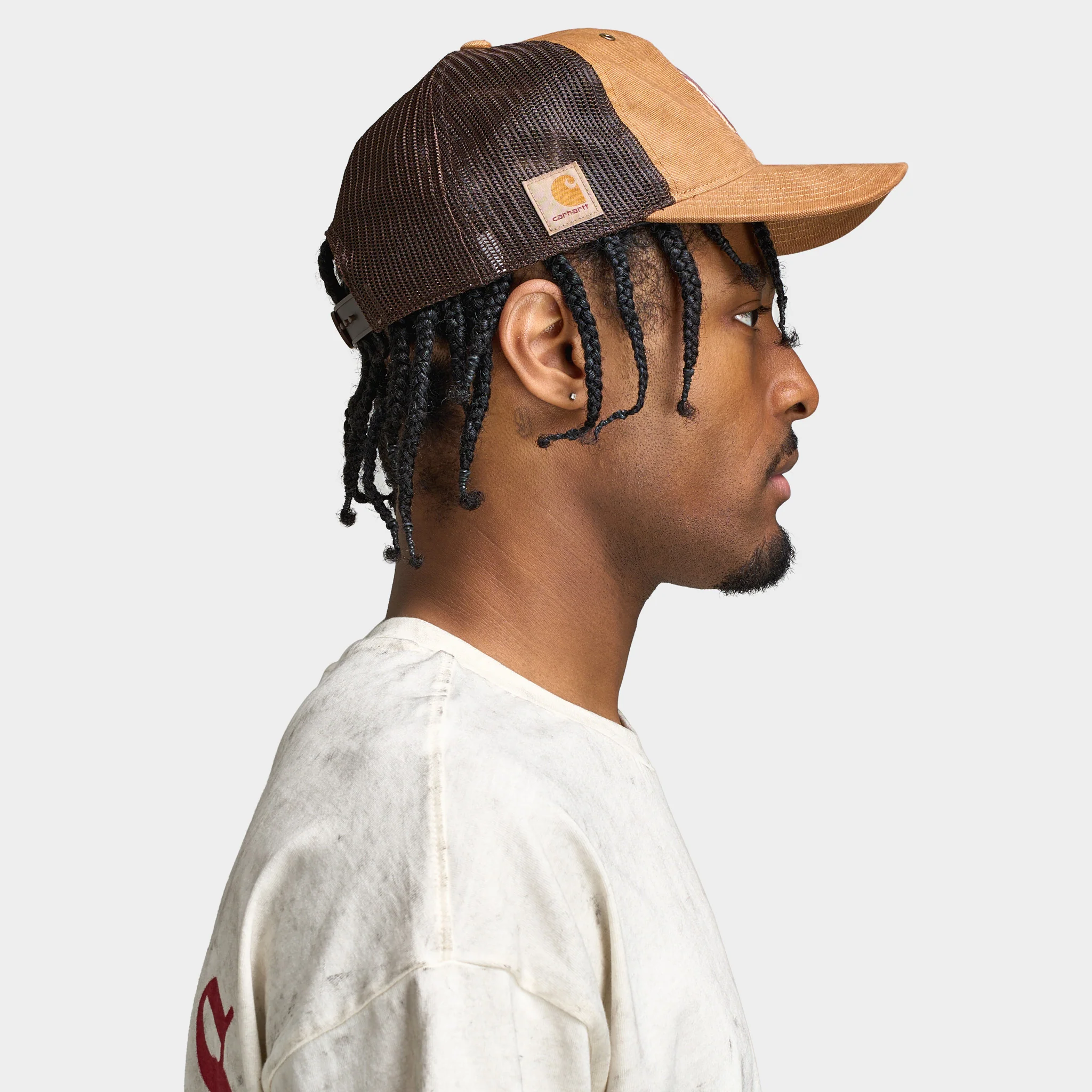 47 Brand x Carhartt New York Yankees Dyed Trucker / Brown - Image 4