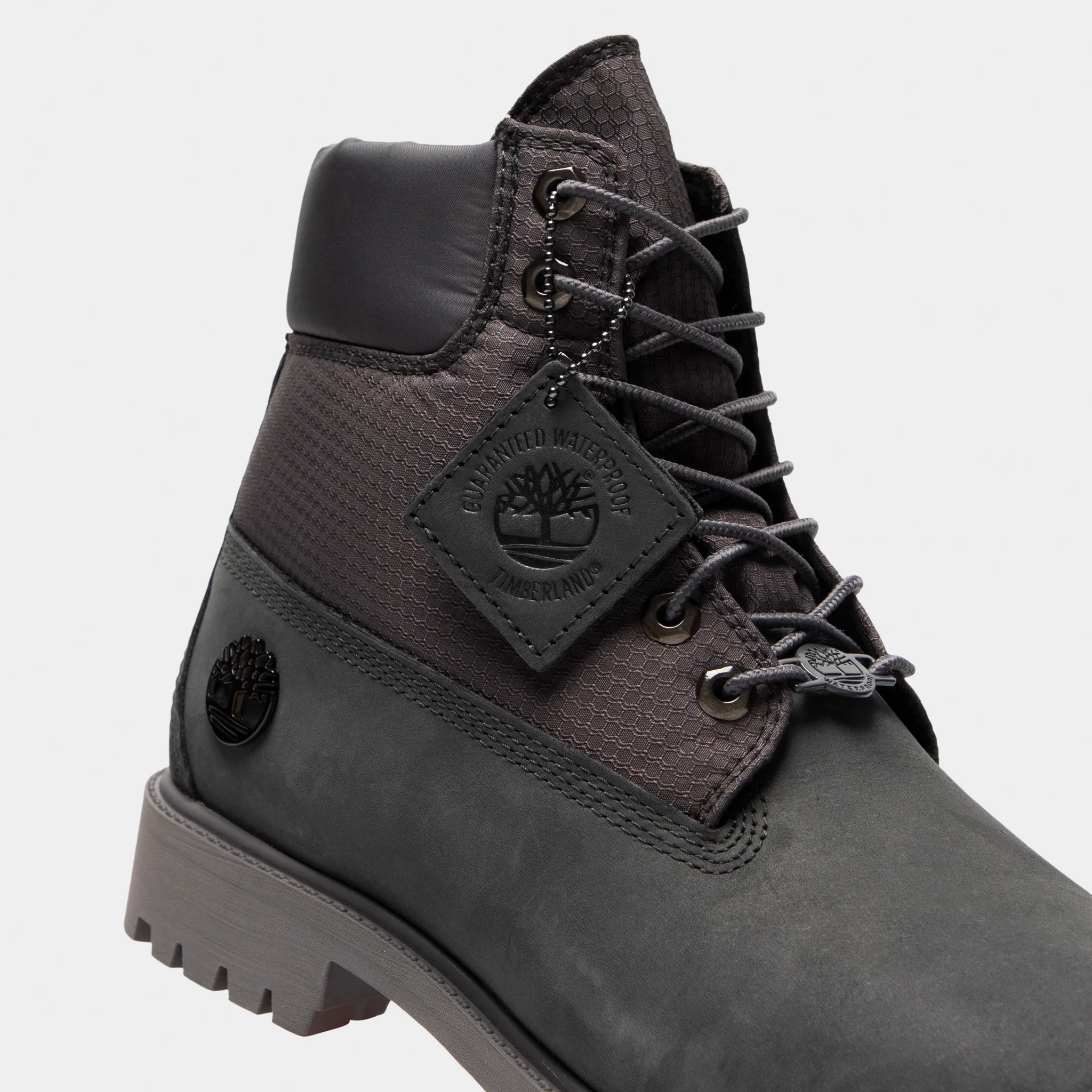 Timberland 6" Premium Grey / Grey - Image 3