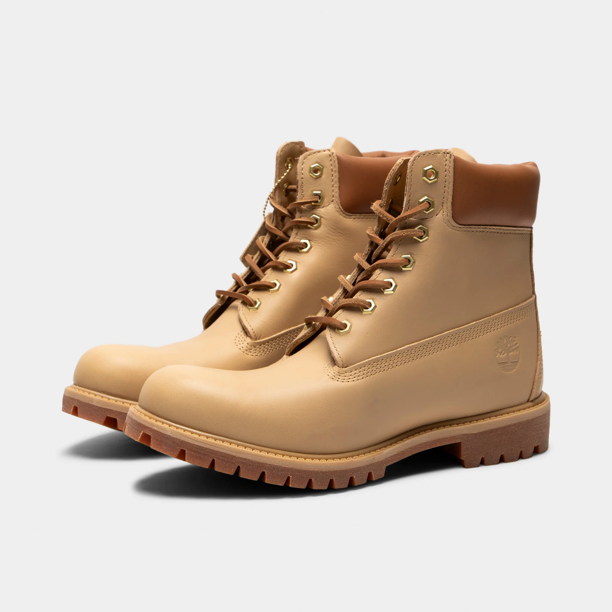 Timberland 6" Premium Boots Light Brown / Light Brown - Image 2