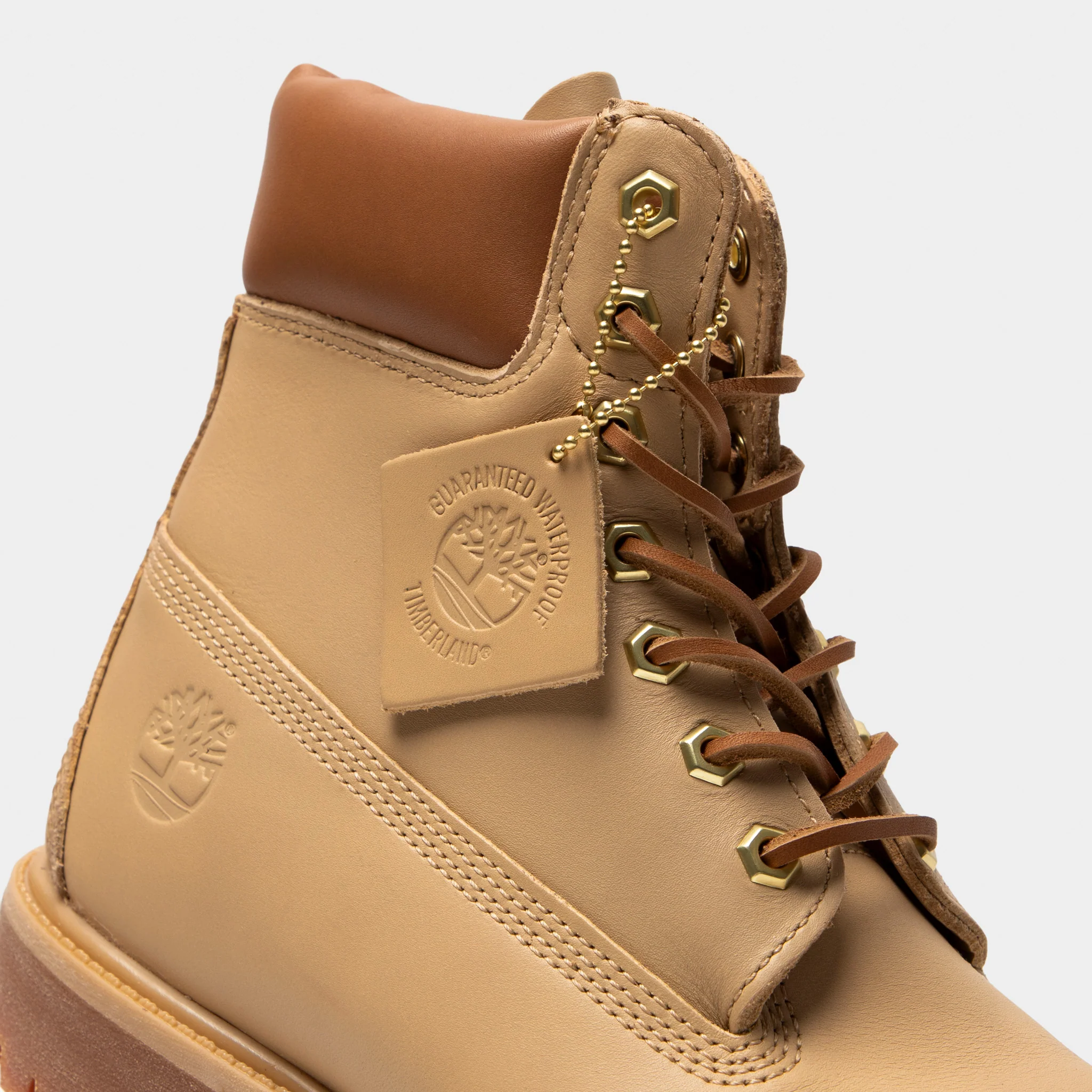 Timberland 6" Premium Boots Light Brown / Light Brown - Image 3