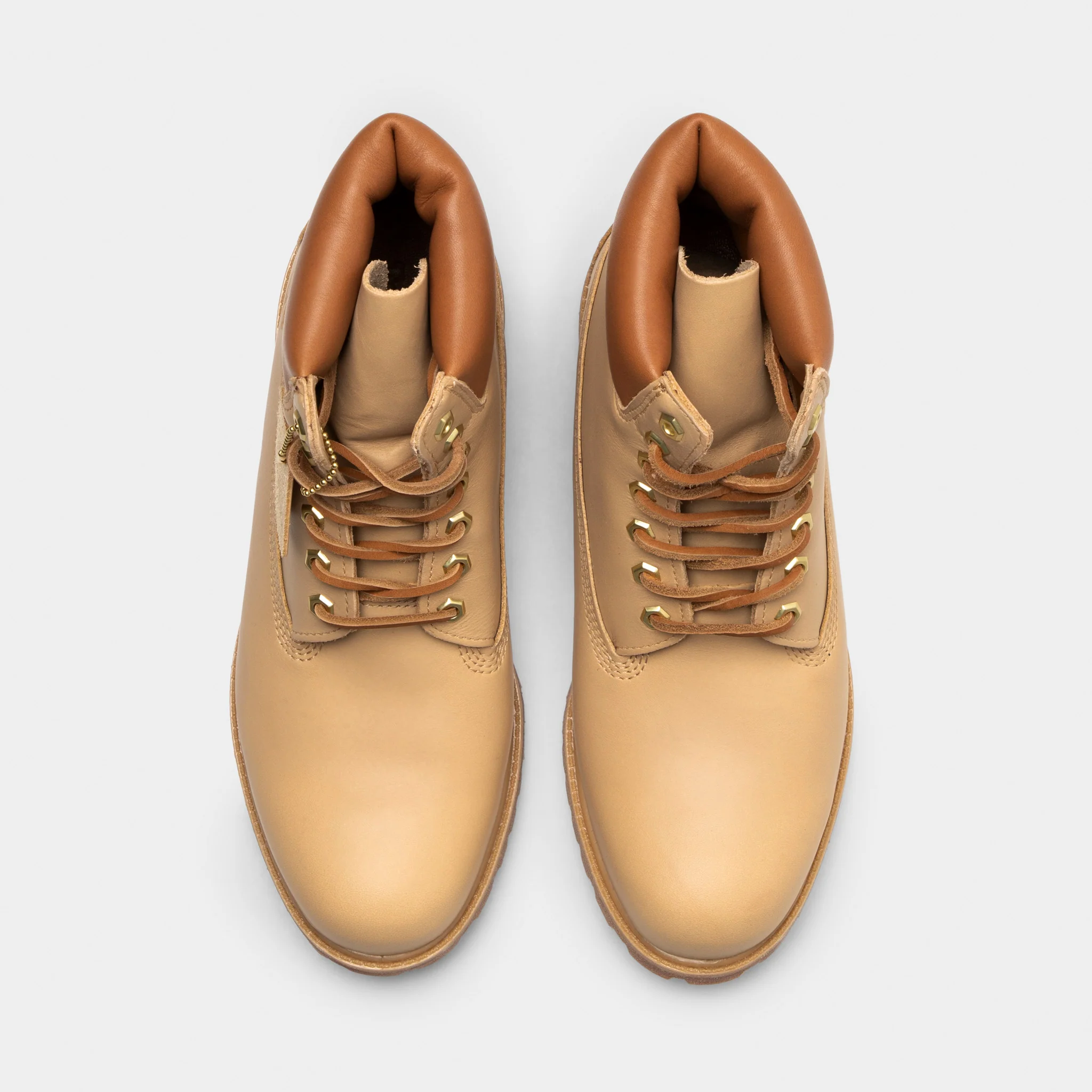 Timberland 6" Premium Boots Light Brown / Light Brown - Image 5