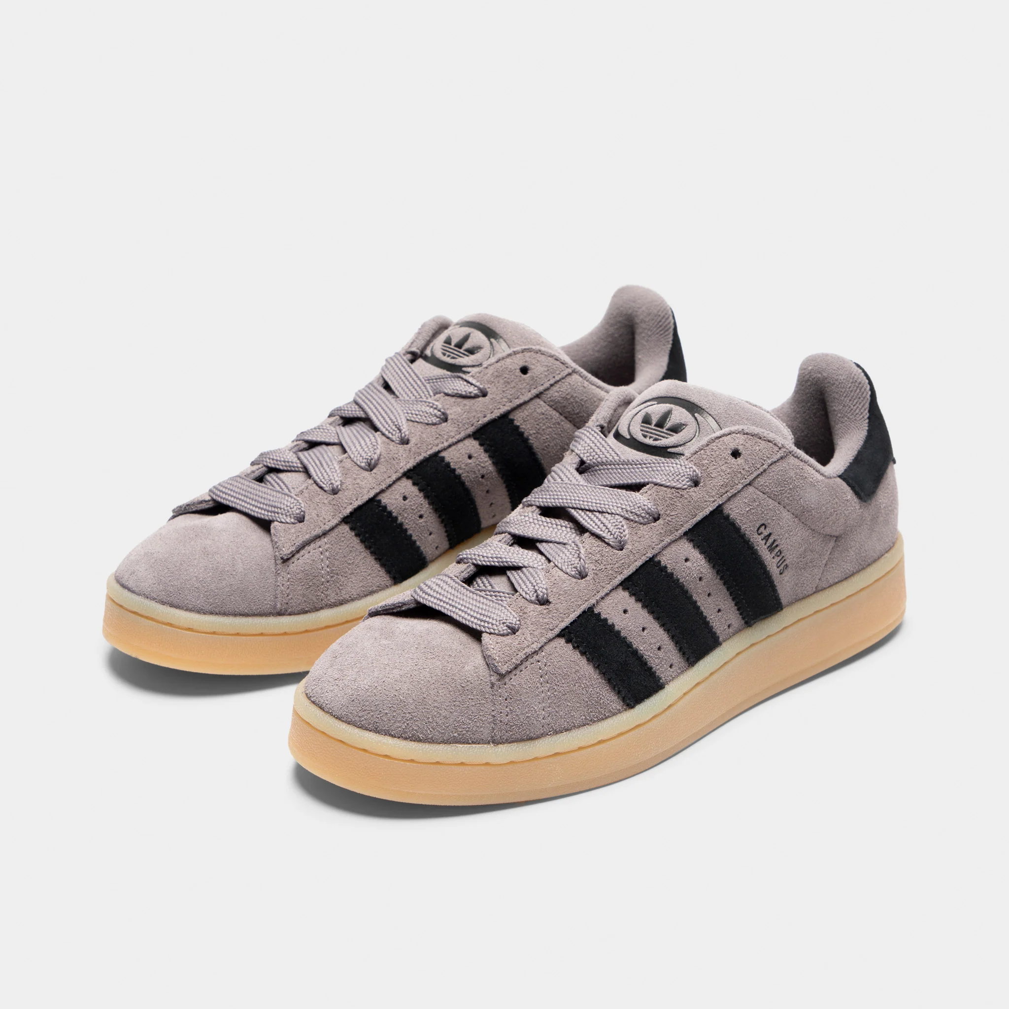 adidas 00s Grey / Black - Gum - Image 2