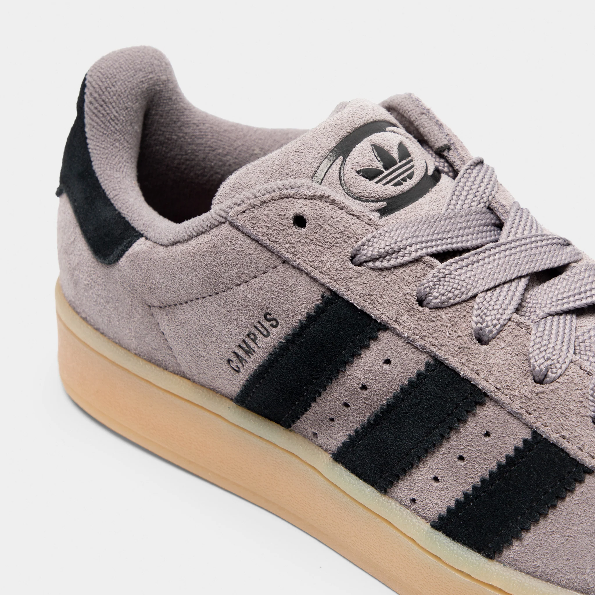 adidas 00s Grey / Black - Gum - Image 3