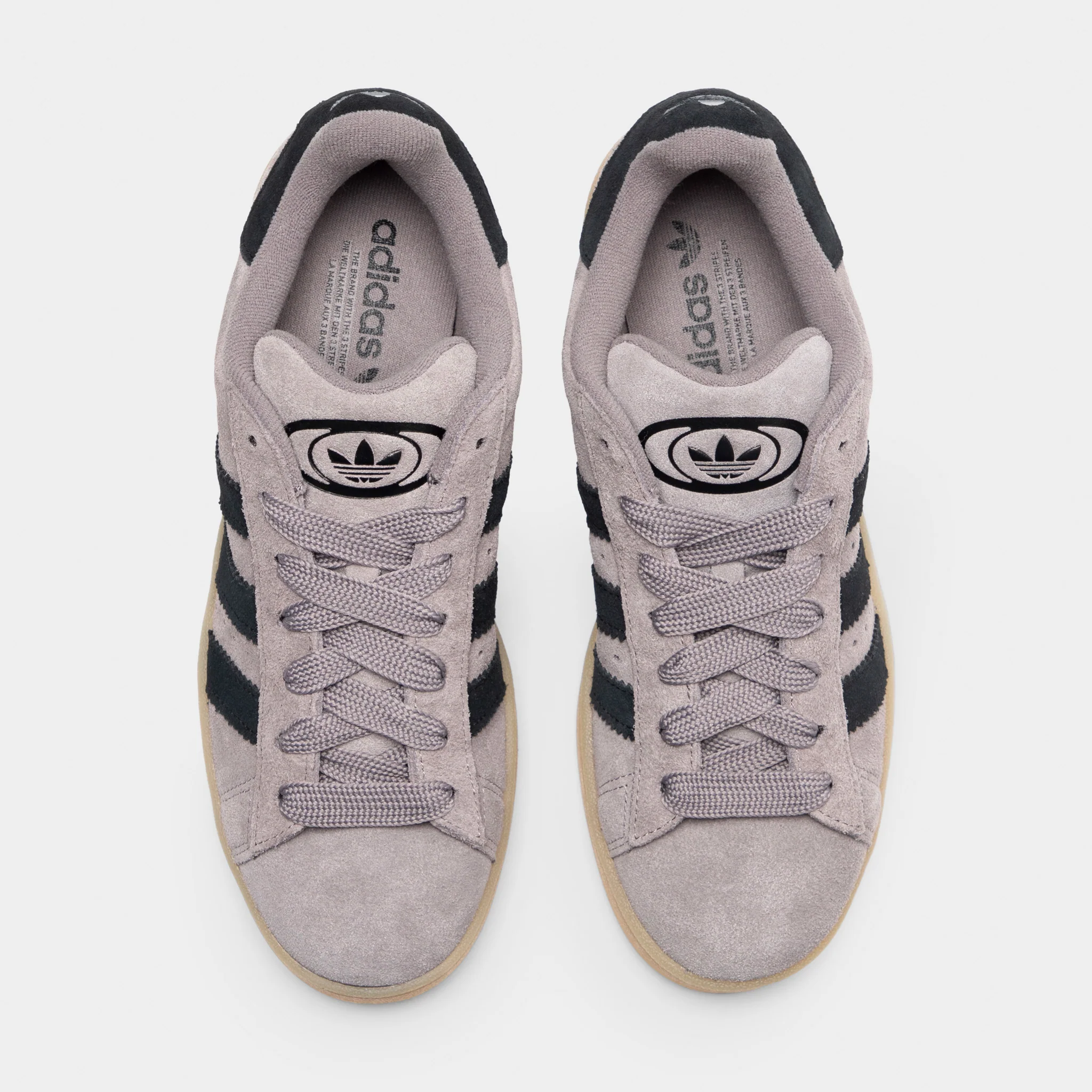 adidas 00s Grey / Black - Gum - Image 5