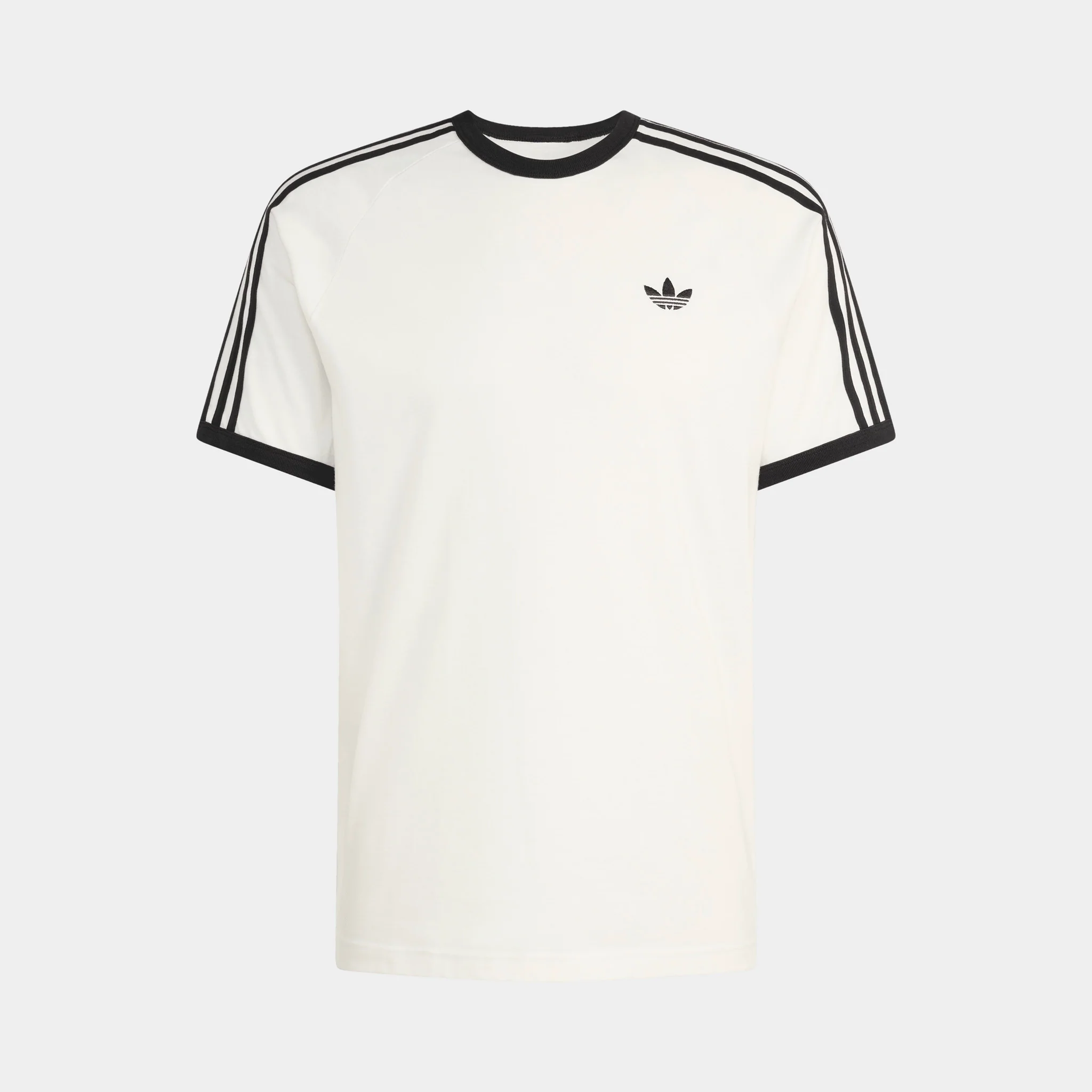 adidas 3 Stripes Tee / White - Image 6