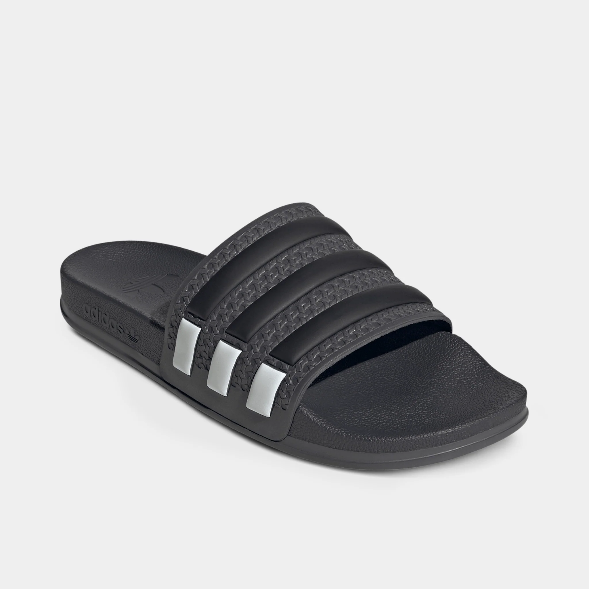 adidas Adilette Utility Black / Black - Ftw White - Image 2