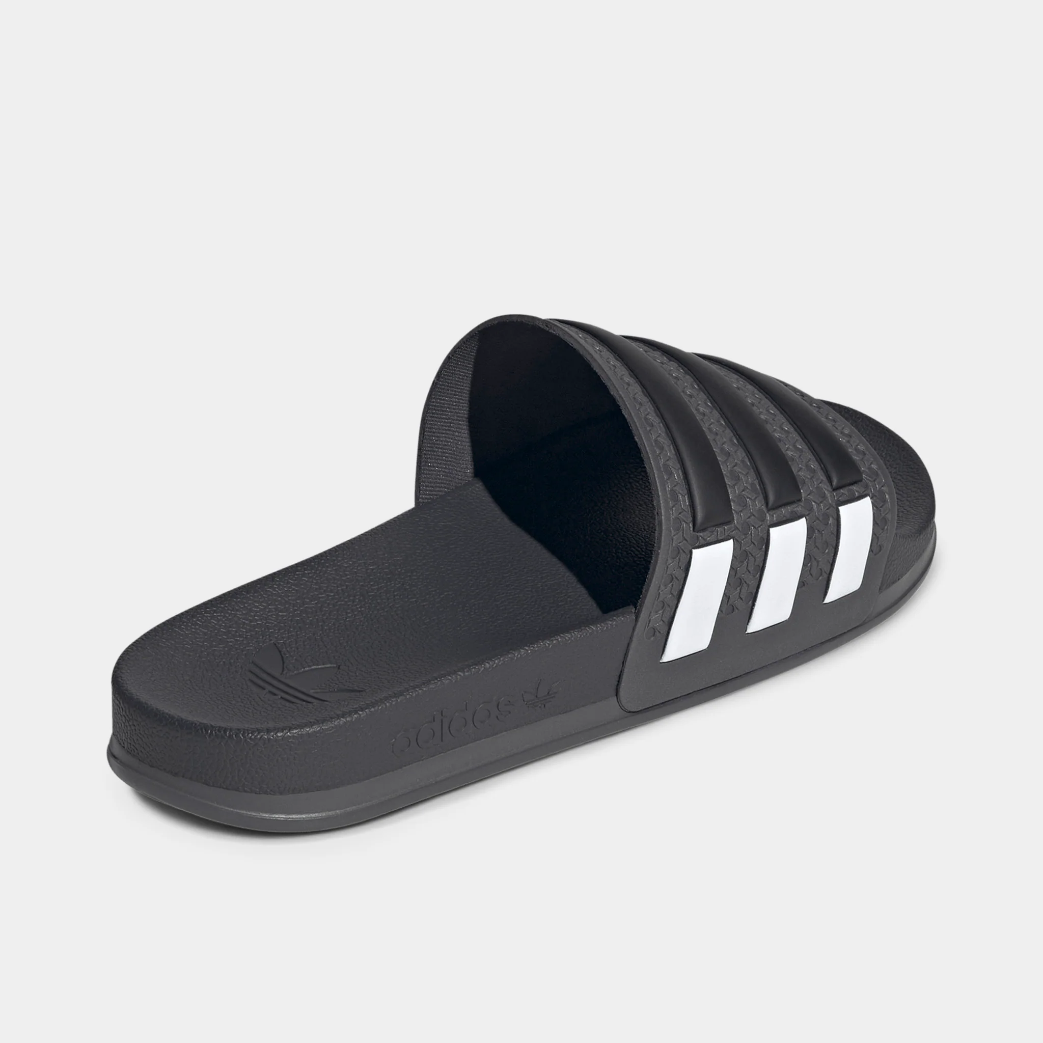 adidas Adilette Utility Black / Black - Ftw White - Image 3