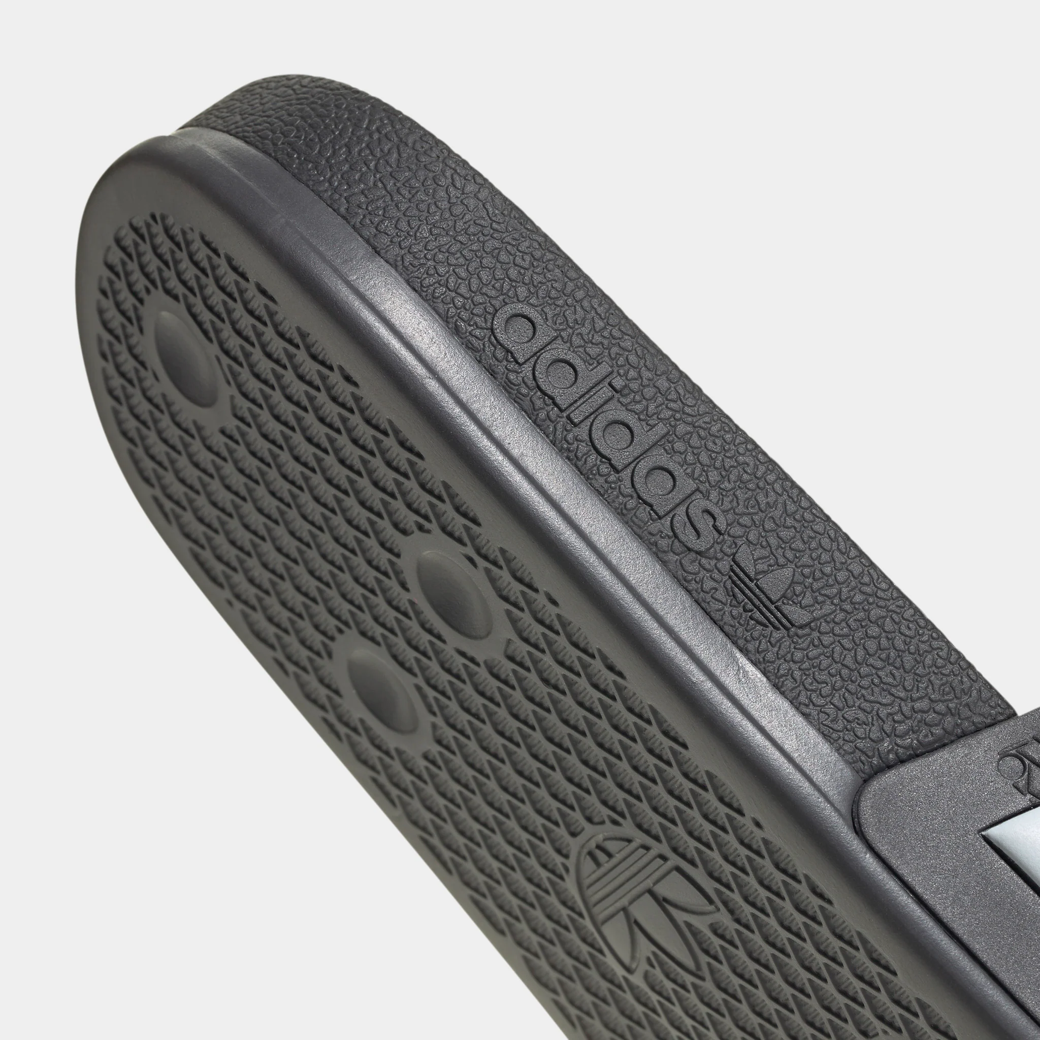 adidas Adilette Utility Black / Black - Ftw White - Image 7