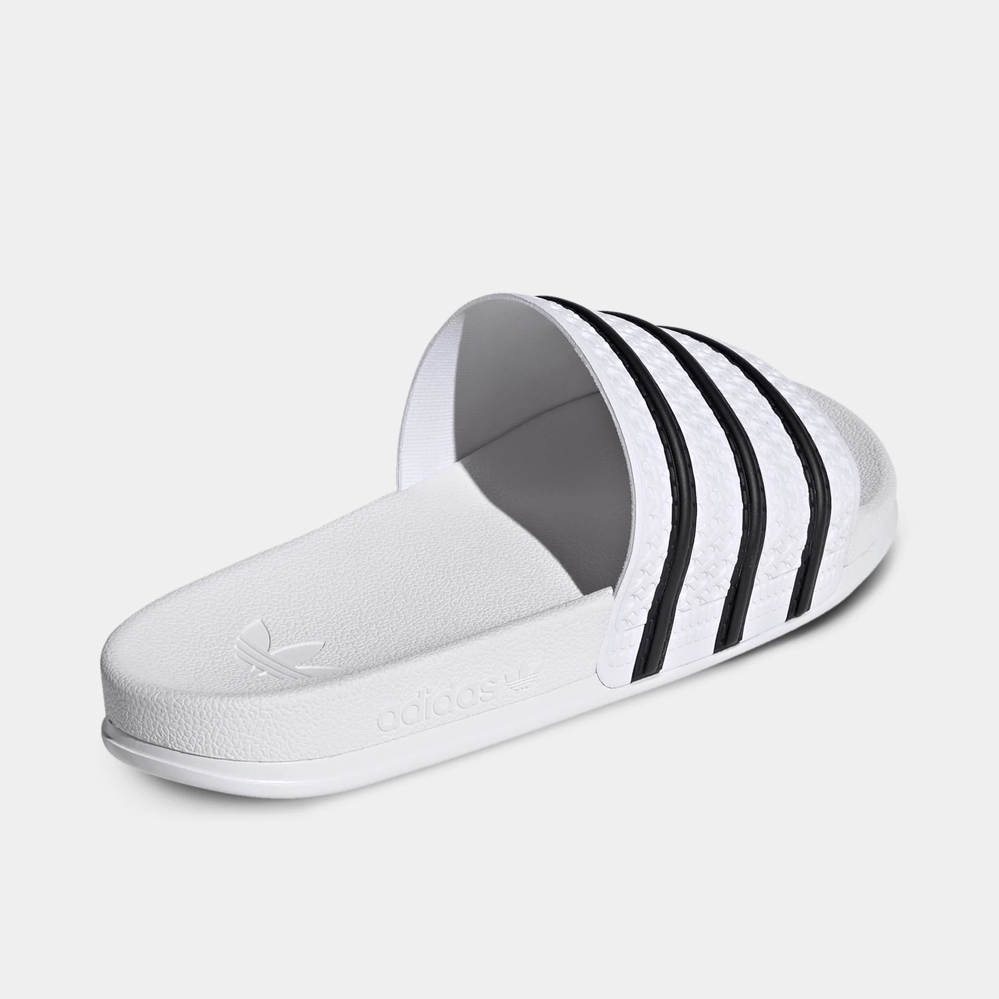 adidas Adilette  Ftw White / Core Black - White - Image 3