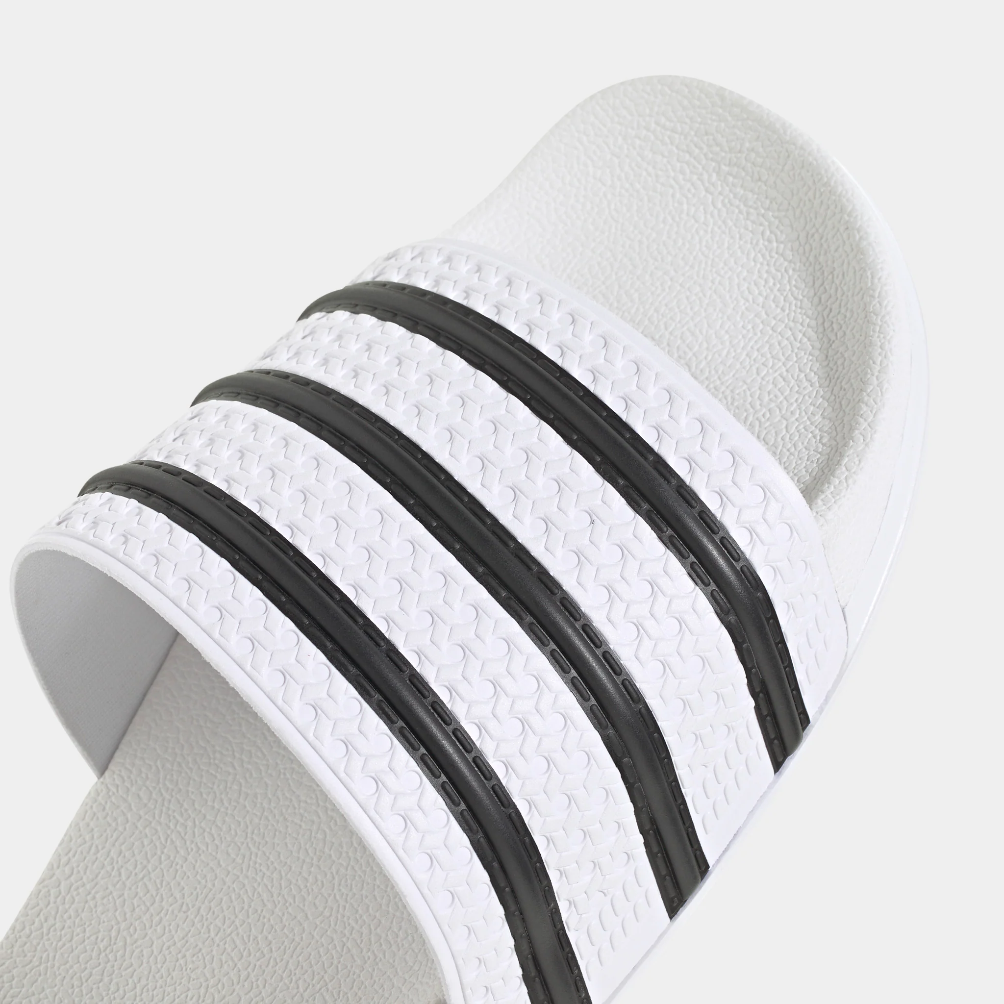adidas Adilette  Ftw White / Core Black - White - Image 4