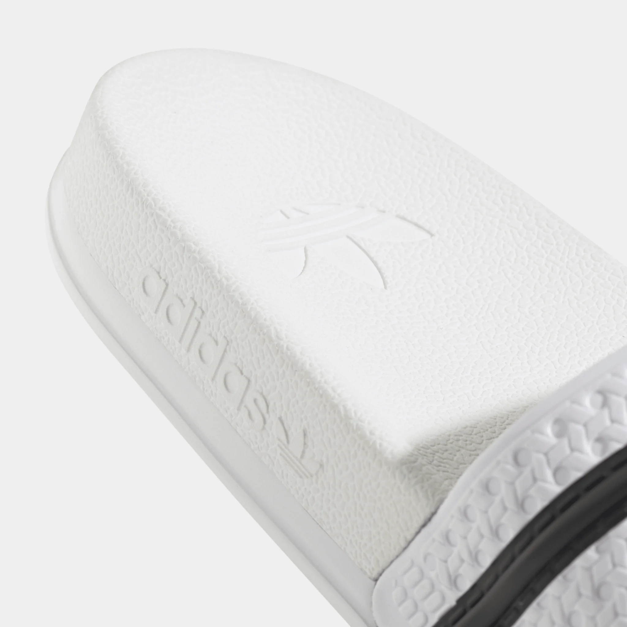 adidas Adilette  Ftw White / Core Black - White - Image 5
