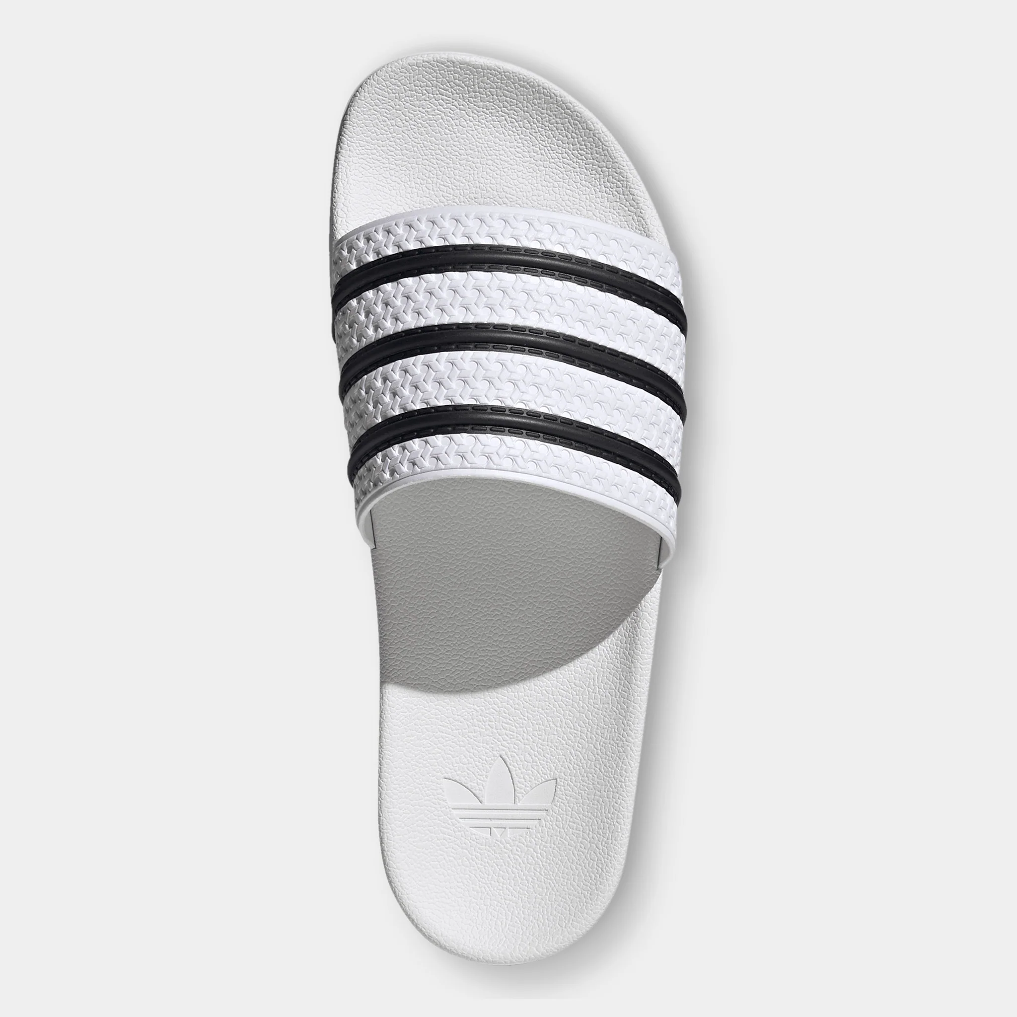 adidas Adilette  Ftw White / Core Black - White - Image 6