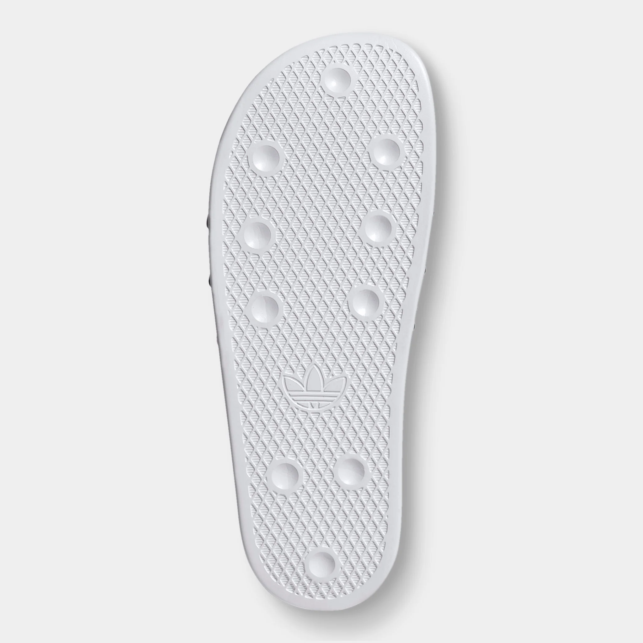 adidas Adilette  Ftw White / Core Black - White - Image 7