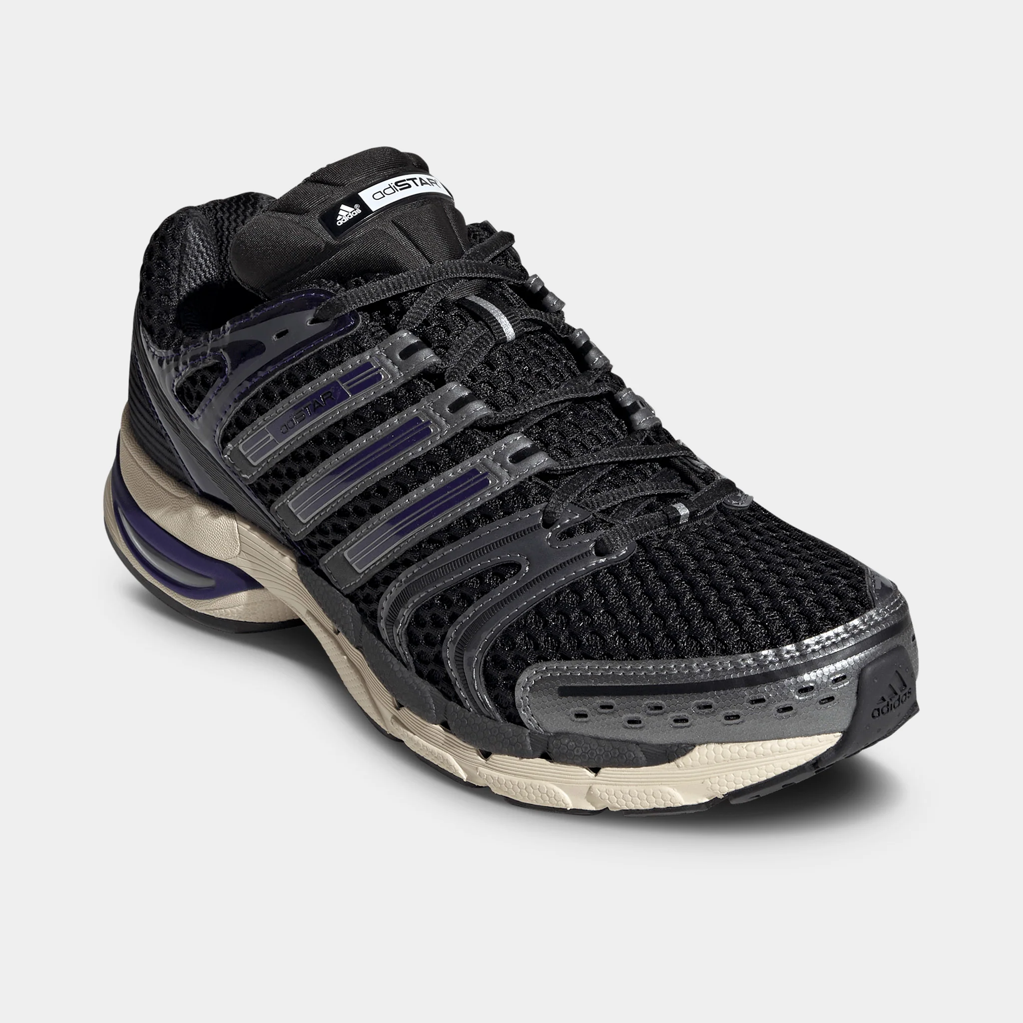 adidas Adistar Control 5 Ftw White / Core Black - Black - Image 2
