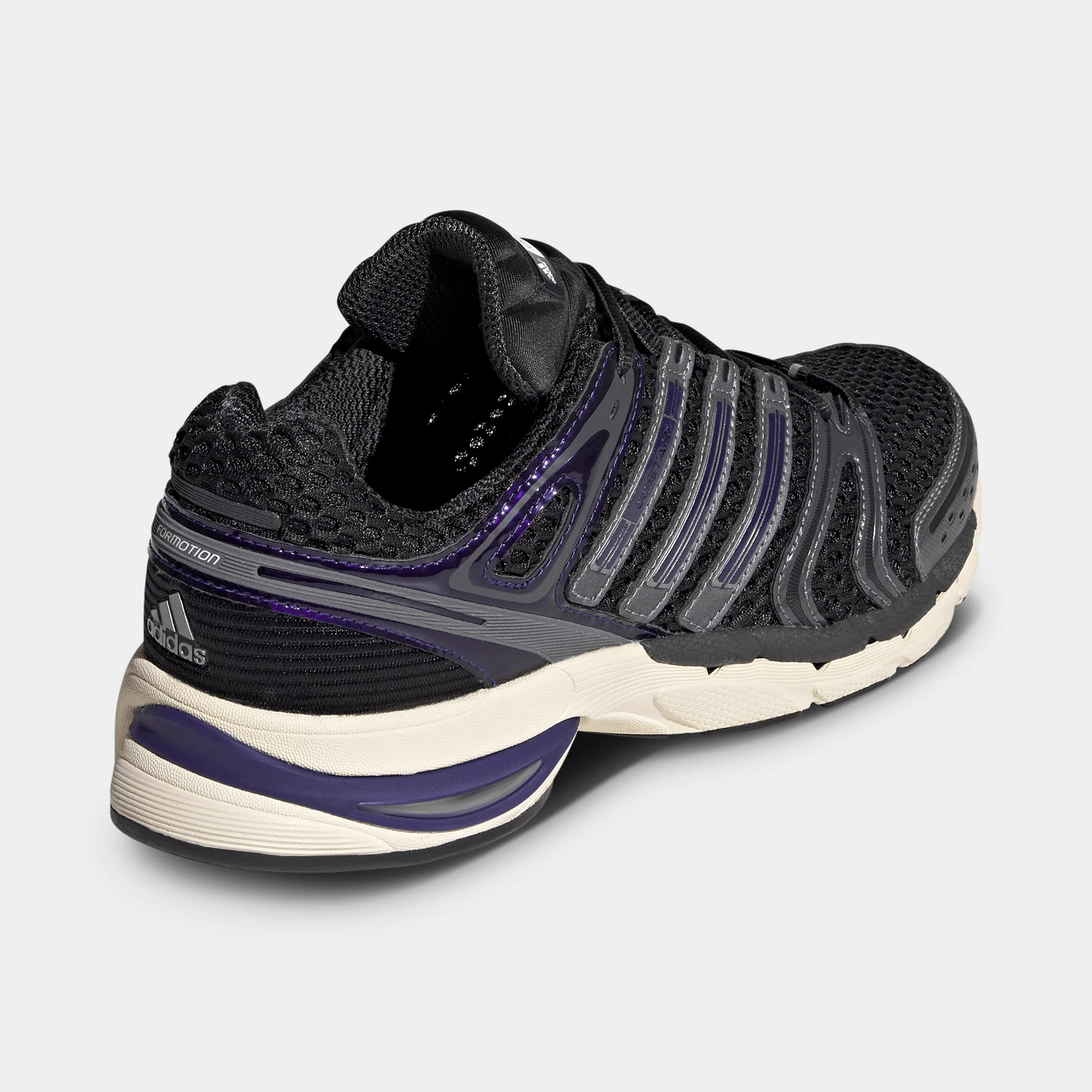 adidas Adistar Control 5 Ftw White / Core Black - Black - Image 3