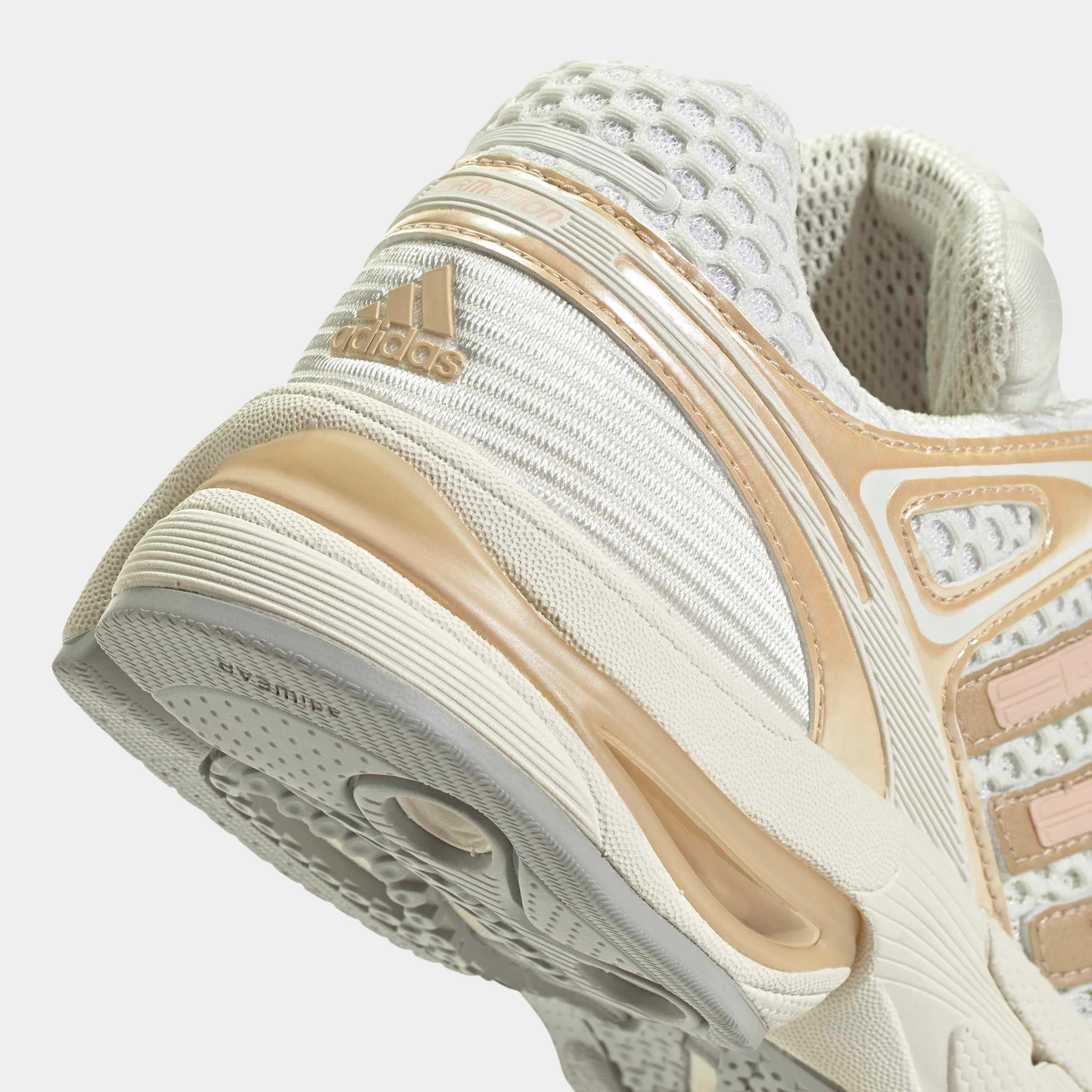 adidas Adistar Control 5 Off White / Blush Pink - Grey - Image 4