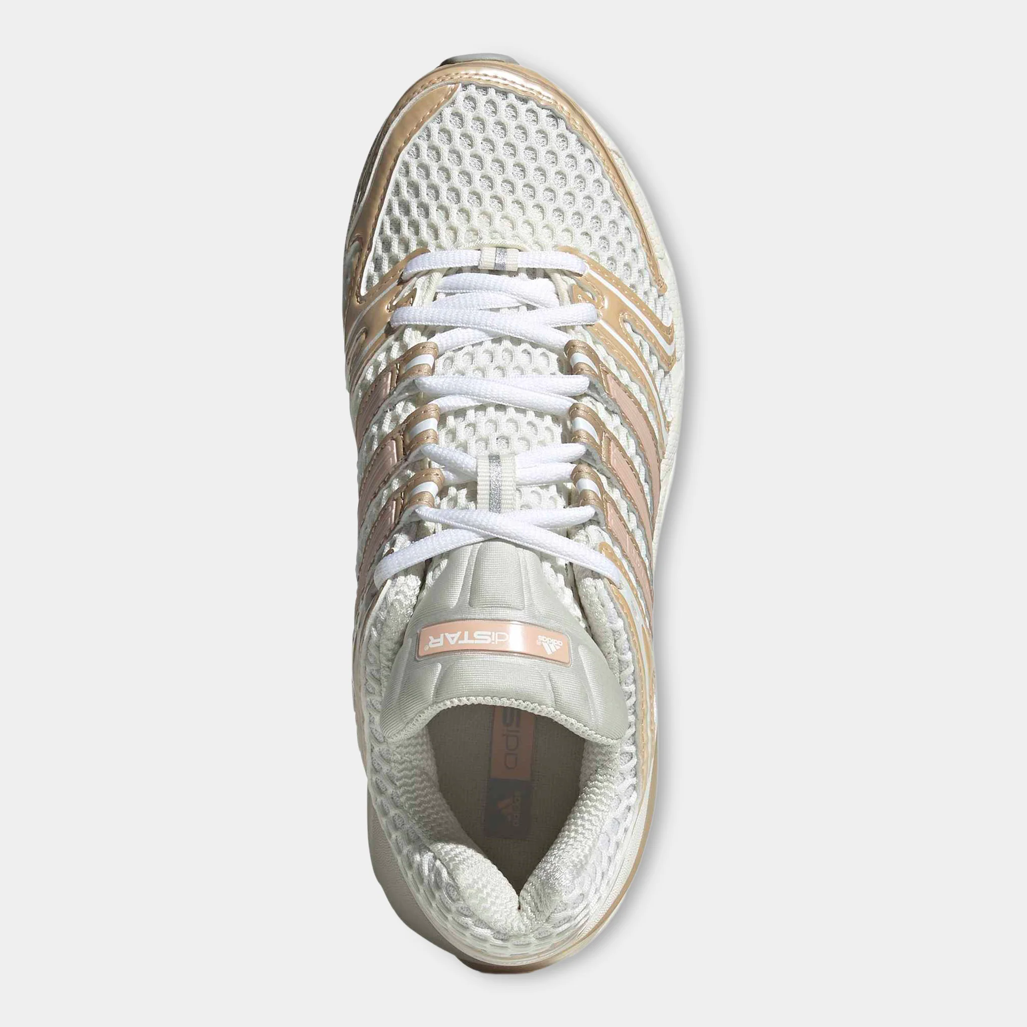 adidas Adistar Control 5 Off White / Blush Pink - Grey - Image 5
