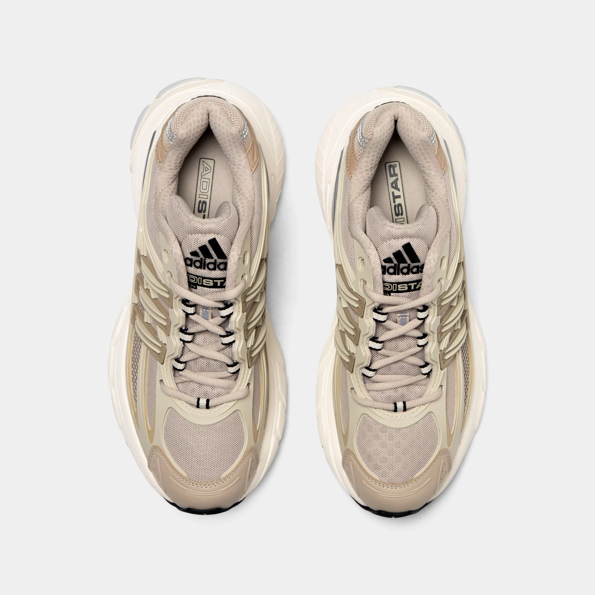adidas Adistar Cushion XLG Alumina / Wonder Beige - White - Image 5