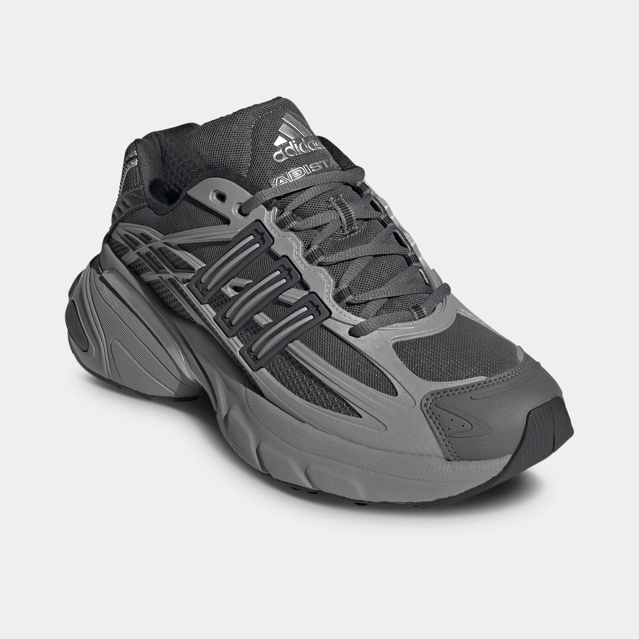 adidas Adistar Cushion XLG Grey Four / Grey Four - Silver - Image 2