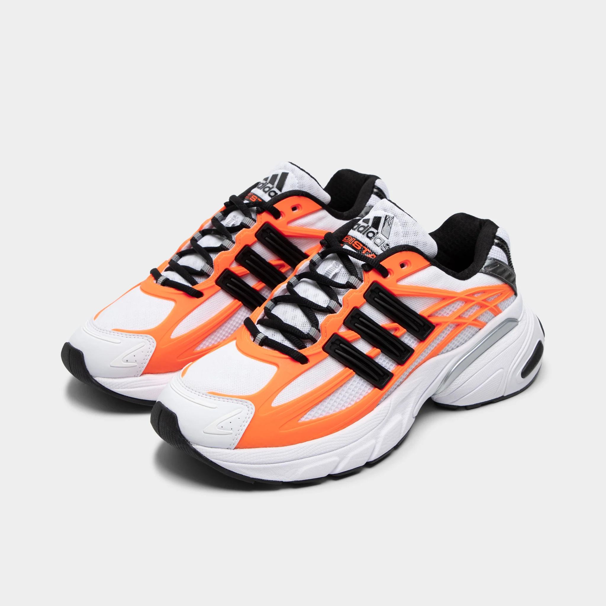 adidas Adistar XLG 2.0 White / Black - Solar Orange - Image 2