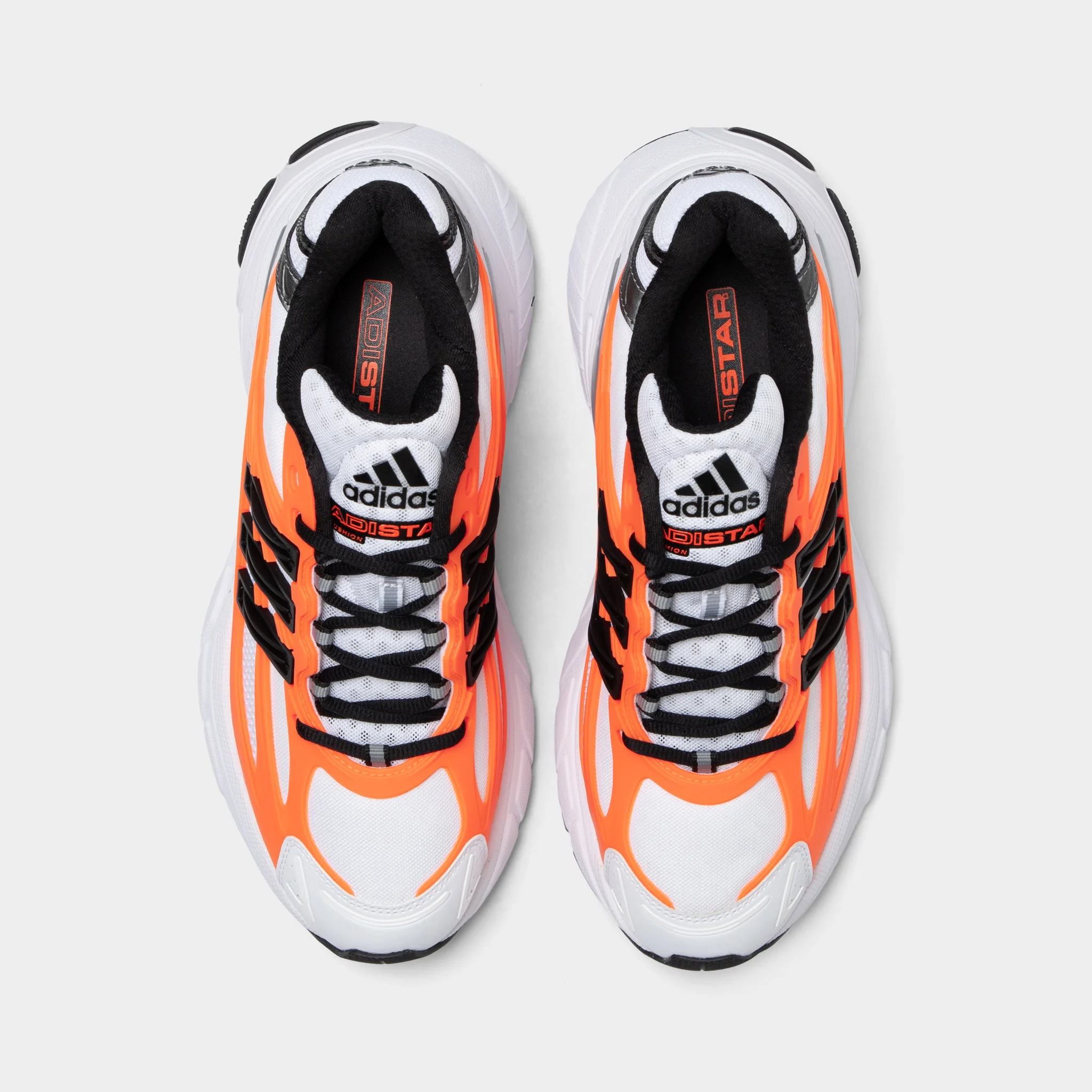adidas Adistar XLG 2.0 White / Black - Solar Orange - Image 4