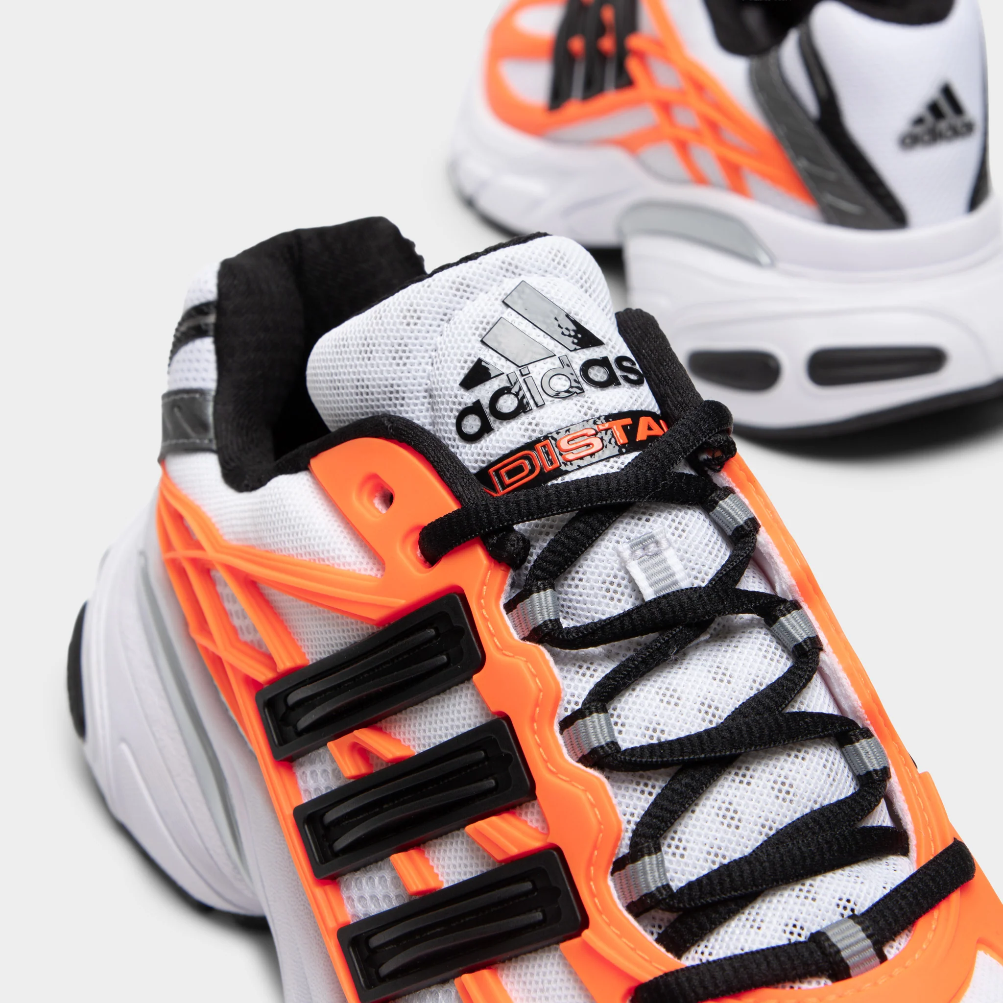 adidas Adistar XLG 2.0 White / Black - Solar Orange - Image 6