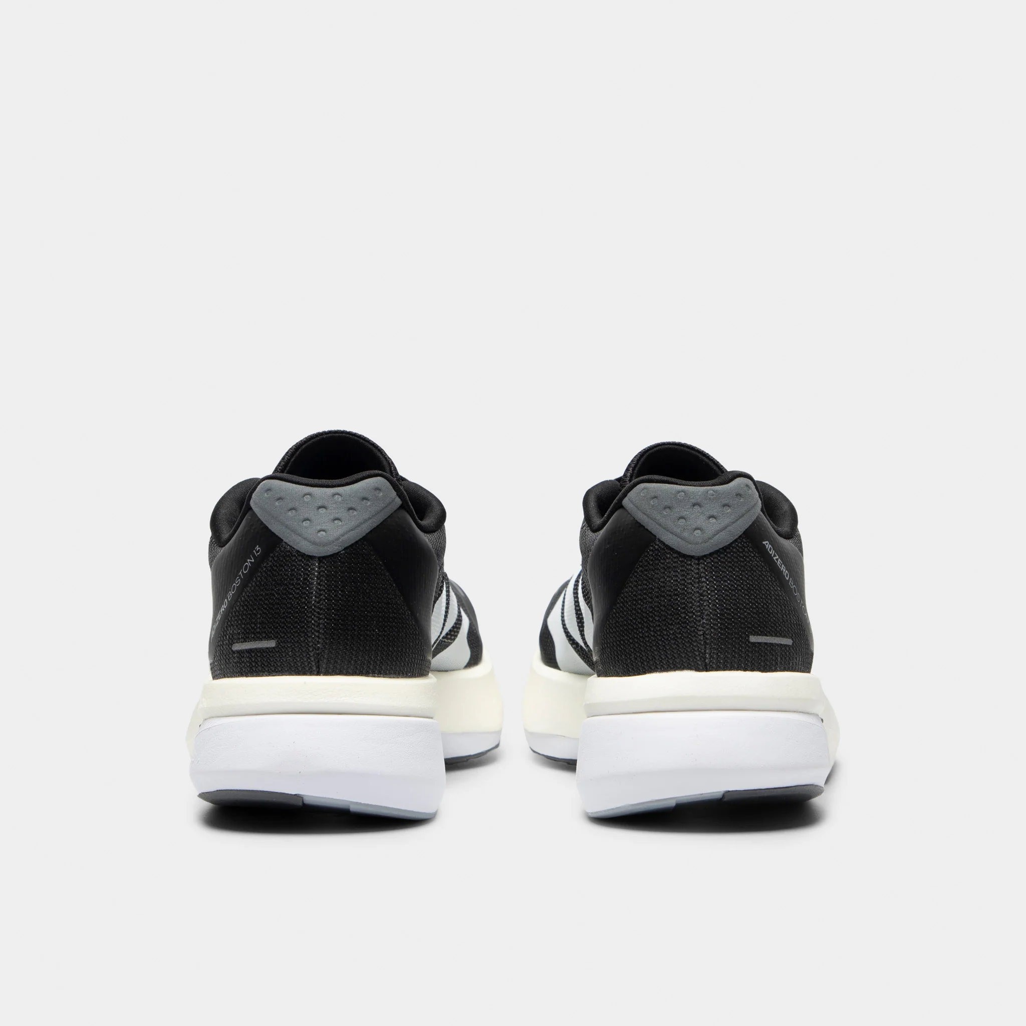 adidas Adizero Boston 13 Black / White - Grey - Image 4