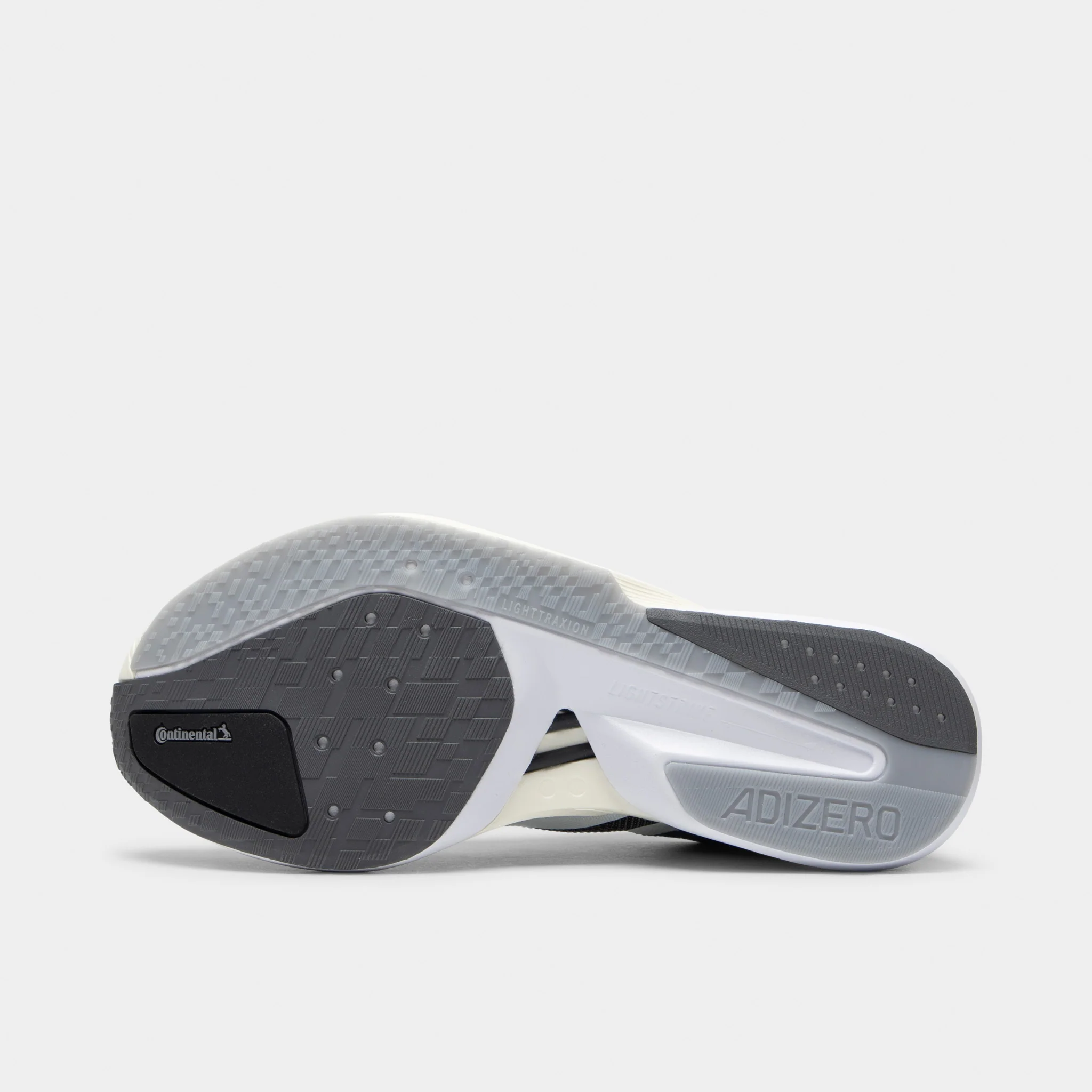 adidas Adizero Boston 13 Black / White - Grey - Image 6