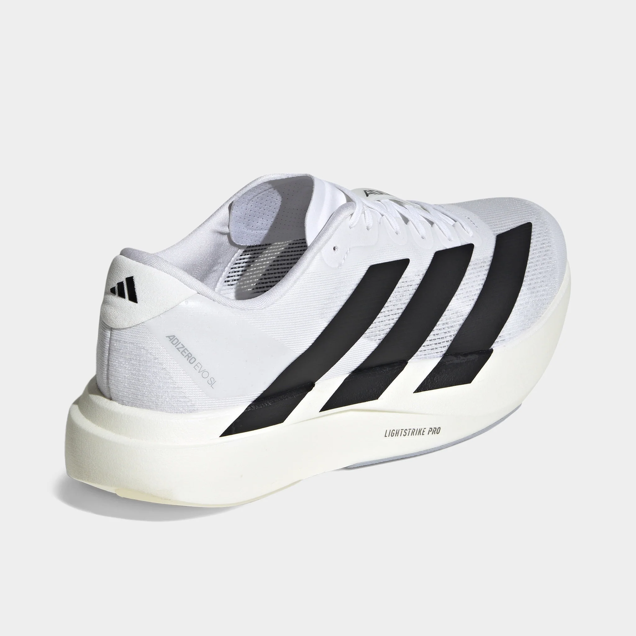 adidas Adizero EVO SL Cloud White / Core Black - Image 4