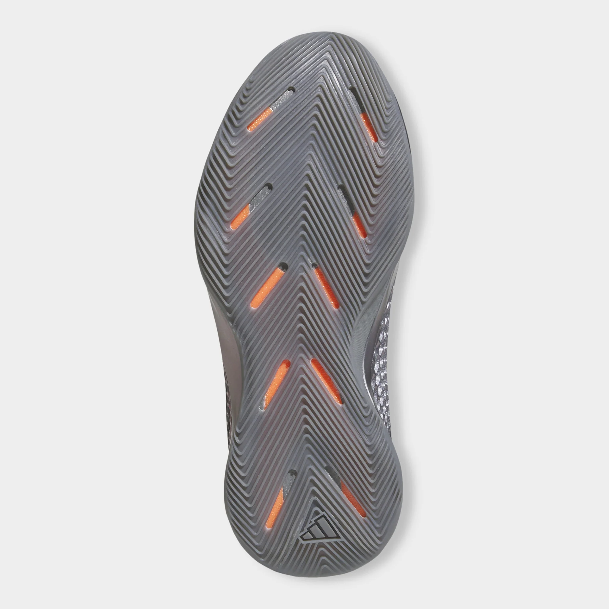adidas Anthony Edwards 1 Low Grey / Black - Orange - Image 6