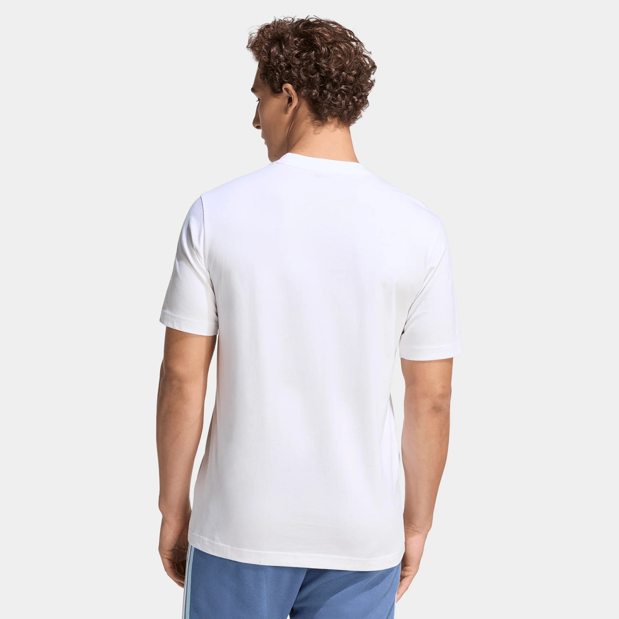 adidas Argentina Grpahic Tee /  White - Image 2