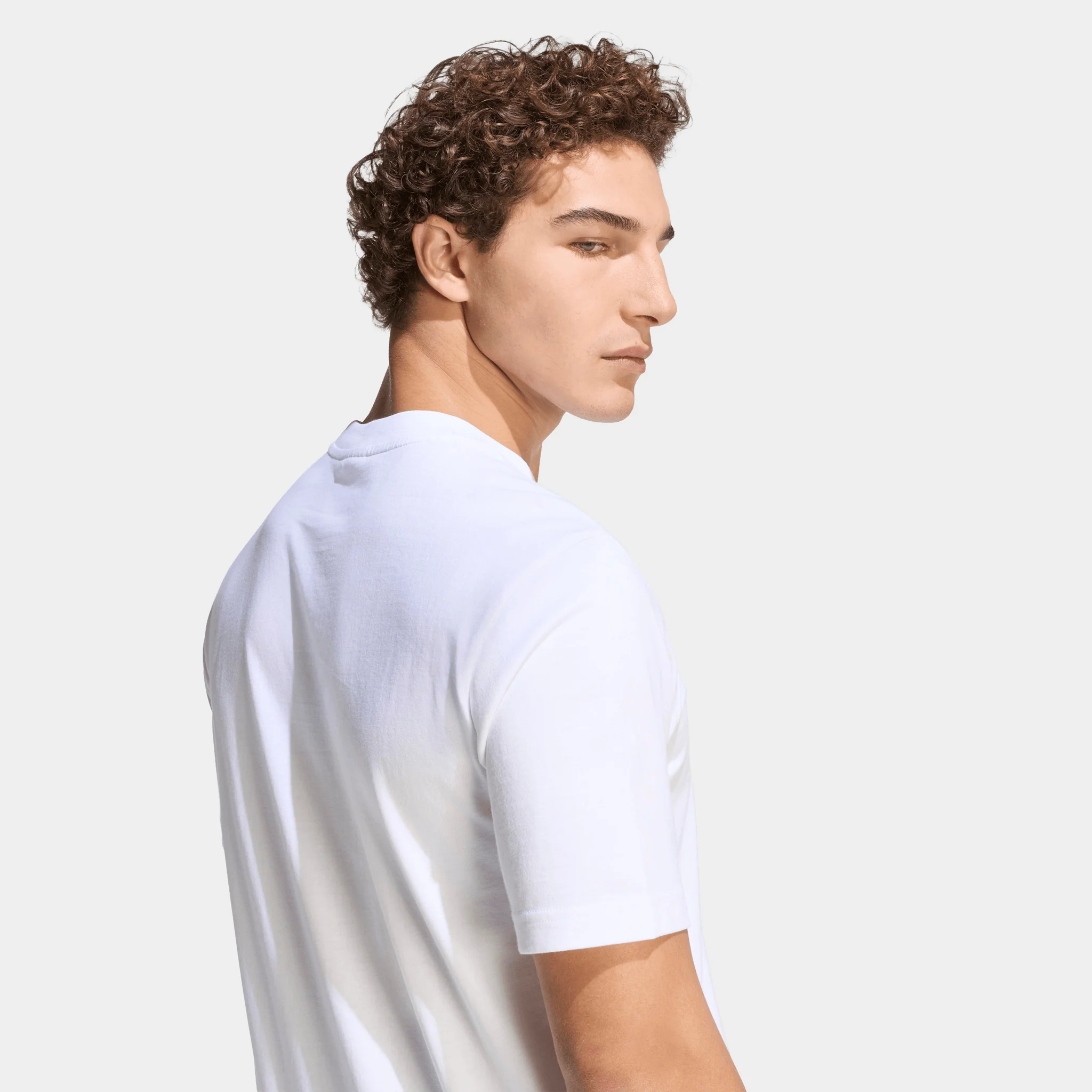 adidas Argentina Grpahic Tee /  White - Image 4