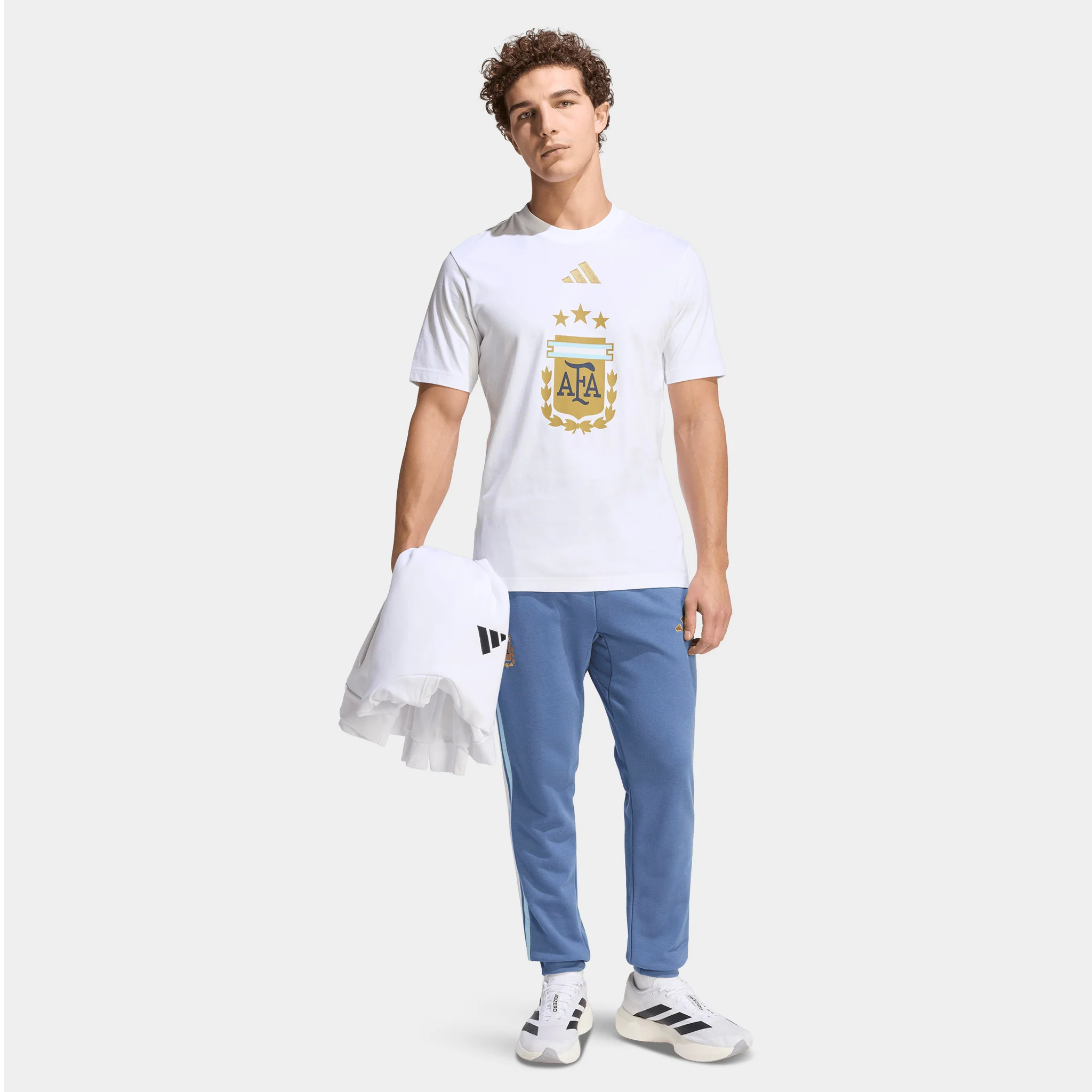 adidas Argentina Grpahic Tee /  White - Image 5