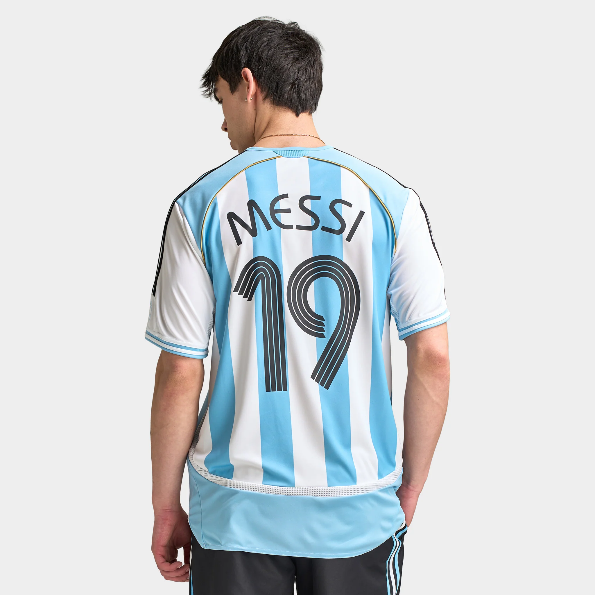 adidas Argentina Home Jersey 2006 Messi / White - Image 2
