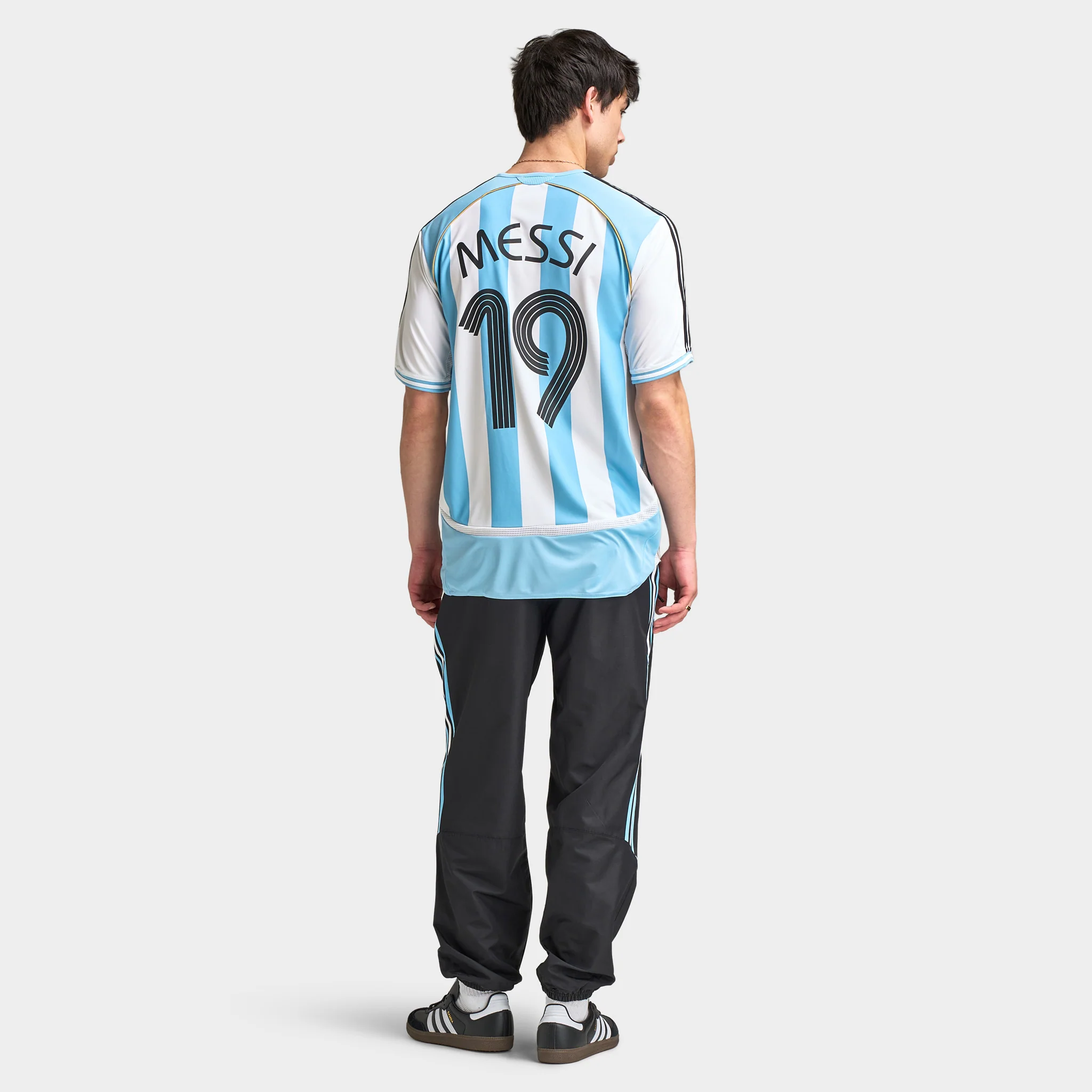 adidas Argentina Home Jersey 2006 Messi / White - Image 4