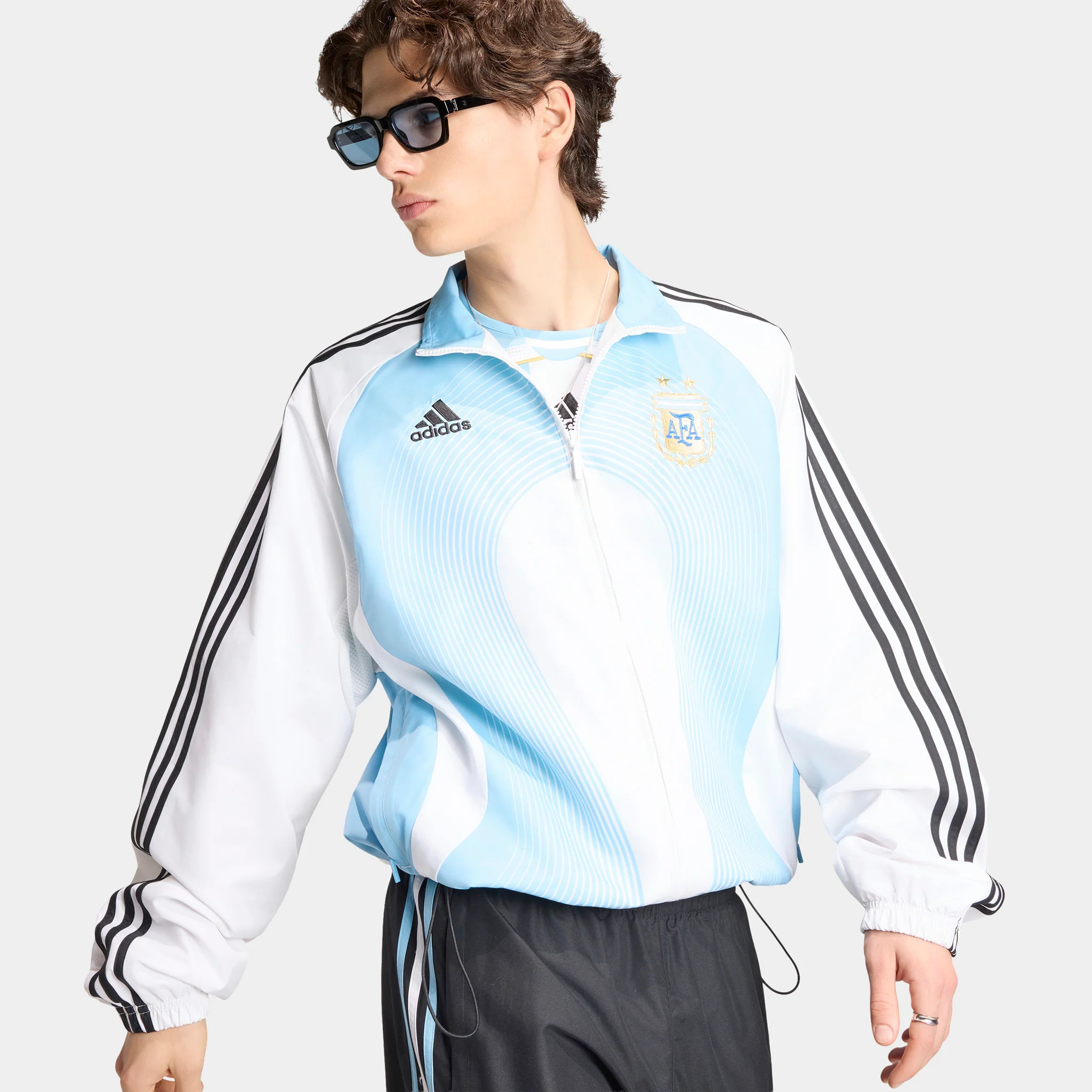 adidas Argentina Home Track Top 2006 / White - Image 3