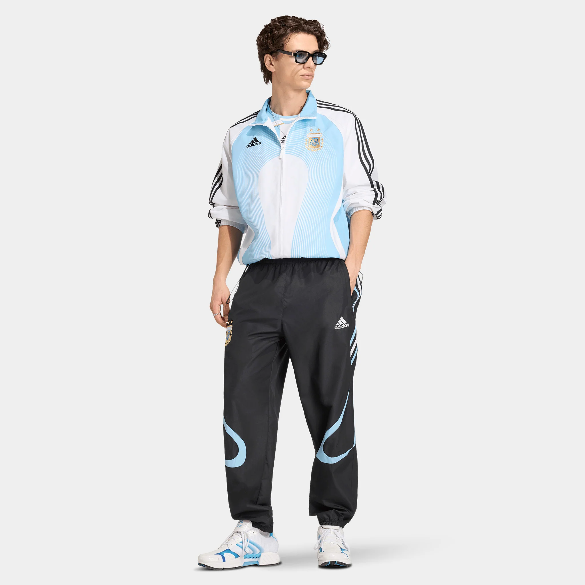 adidas Argentina Home Track Top 2006 / White - Image 5