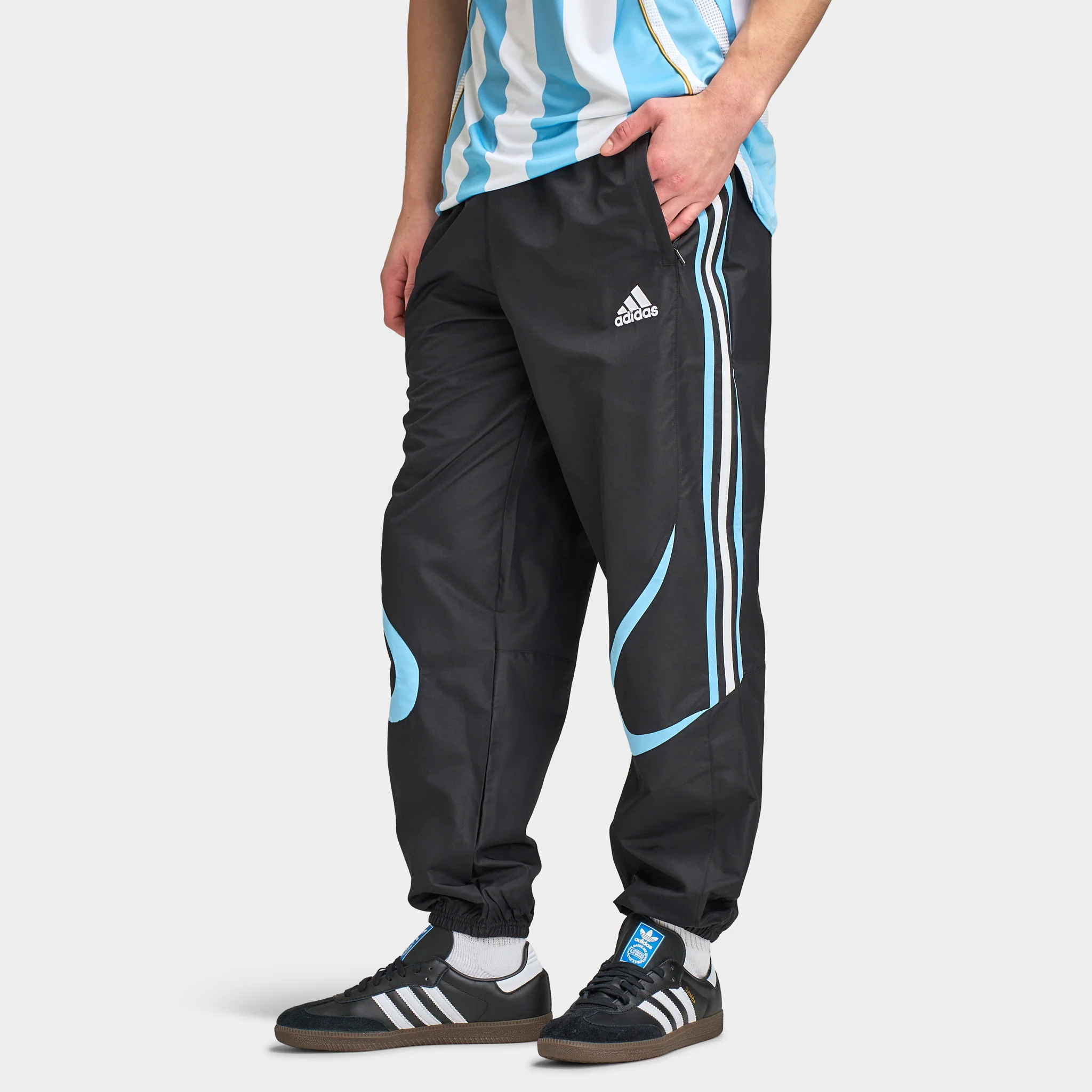 adidas Argentina Track Pants 2026 / Black - Image 4