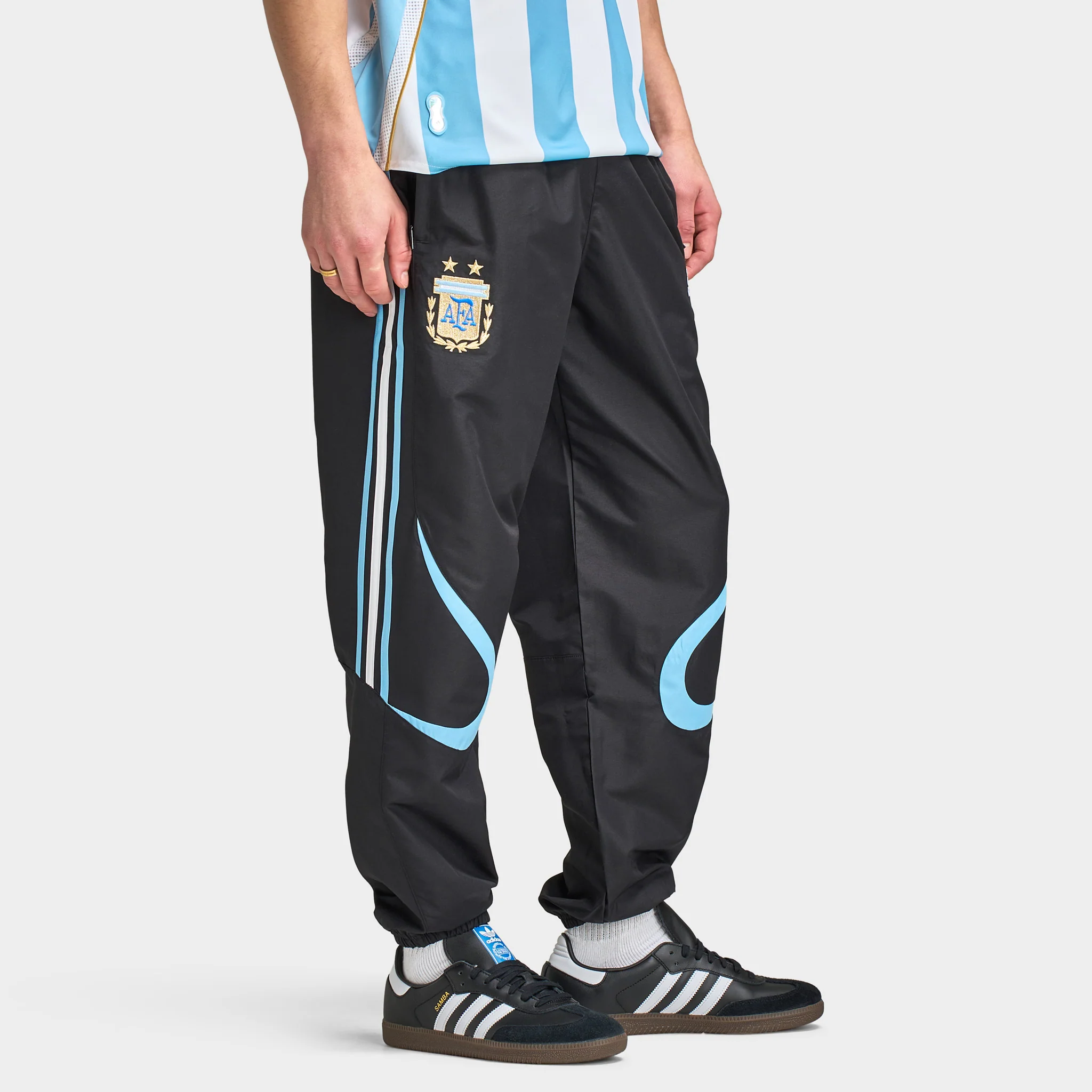 adidas Argentina Track Pants 2026 / Black - Image 5