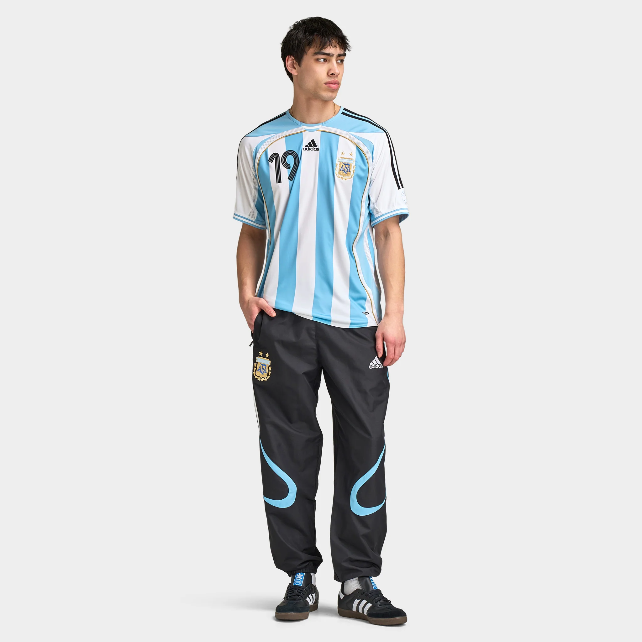 adidas Argentina Track Pants 2026 / Black - Image 6