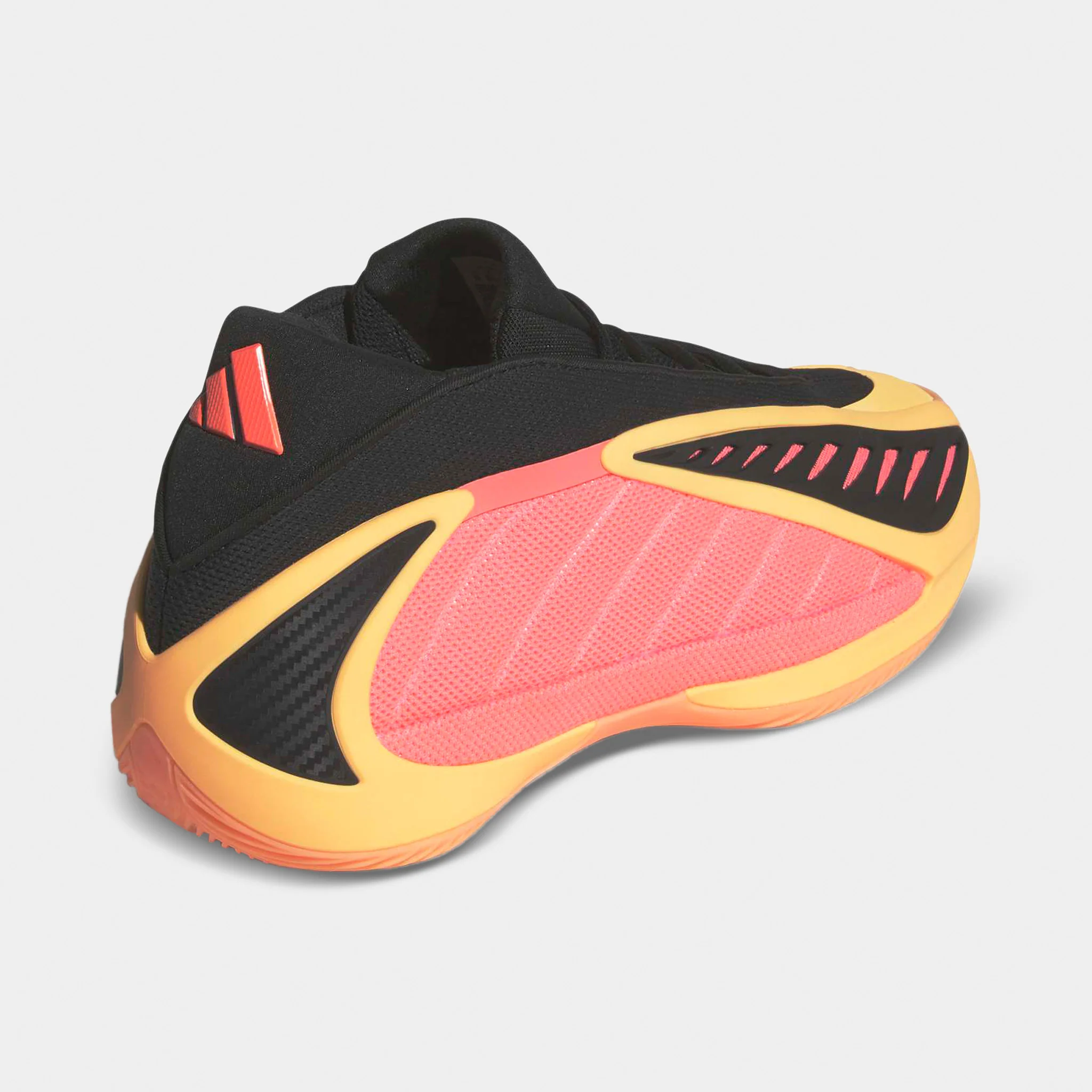 adidas Anthony Edwards 2 Acid Orange / Black - With Love - Image 2