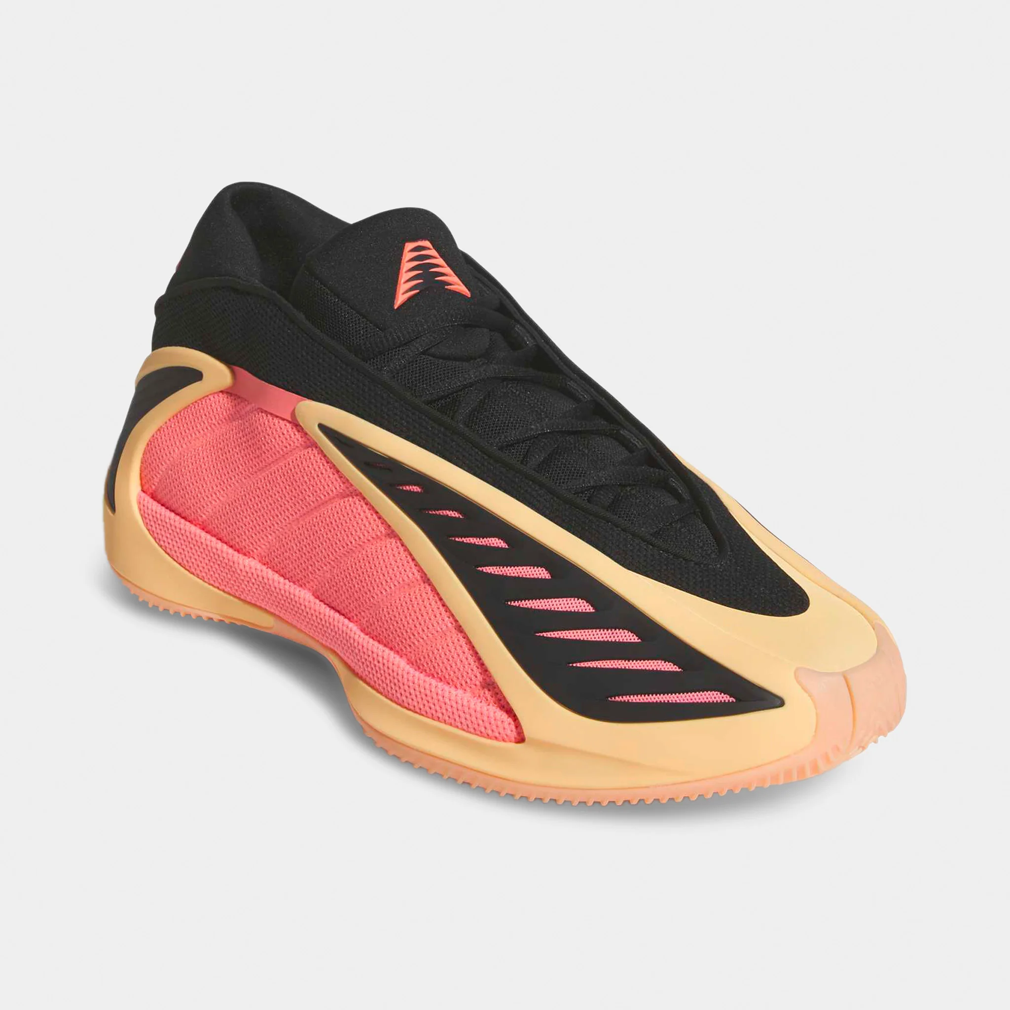 adidas Anthony Edwards 2 Acid Orange / Black - With Love - Image 3