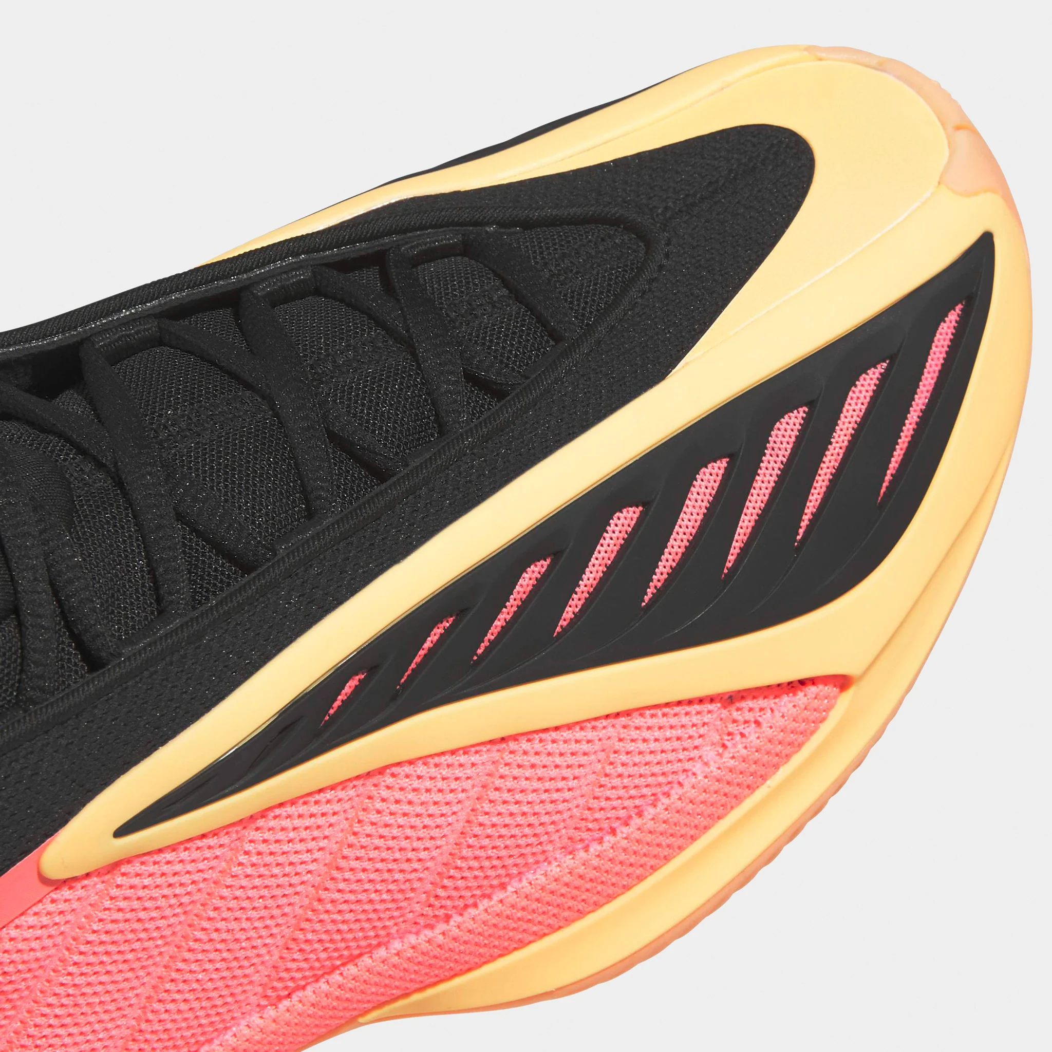 adidas Anthony Edwards 2 Acid Orange / Black - With Love - Image 4