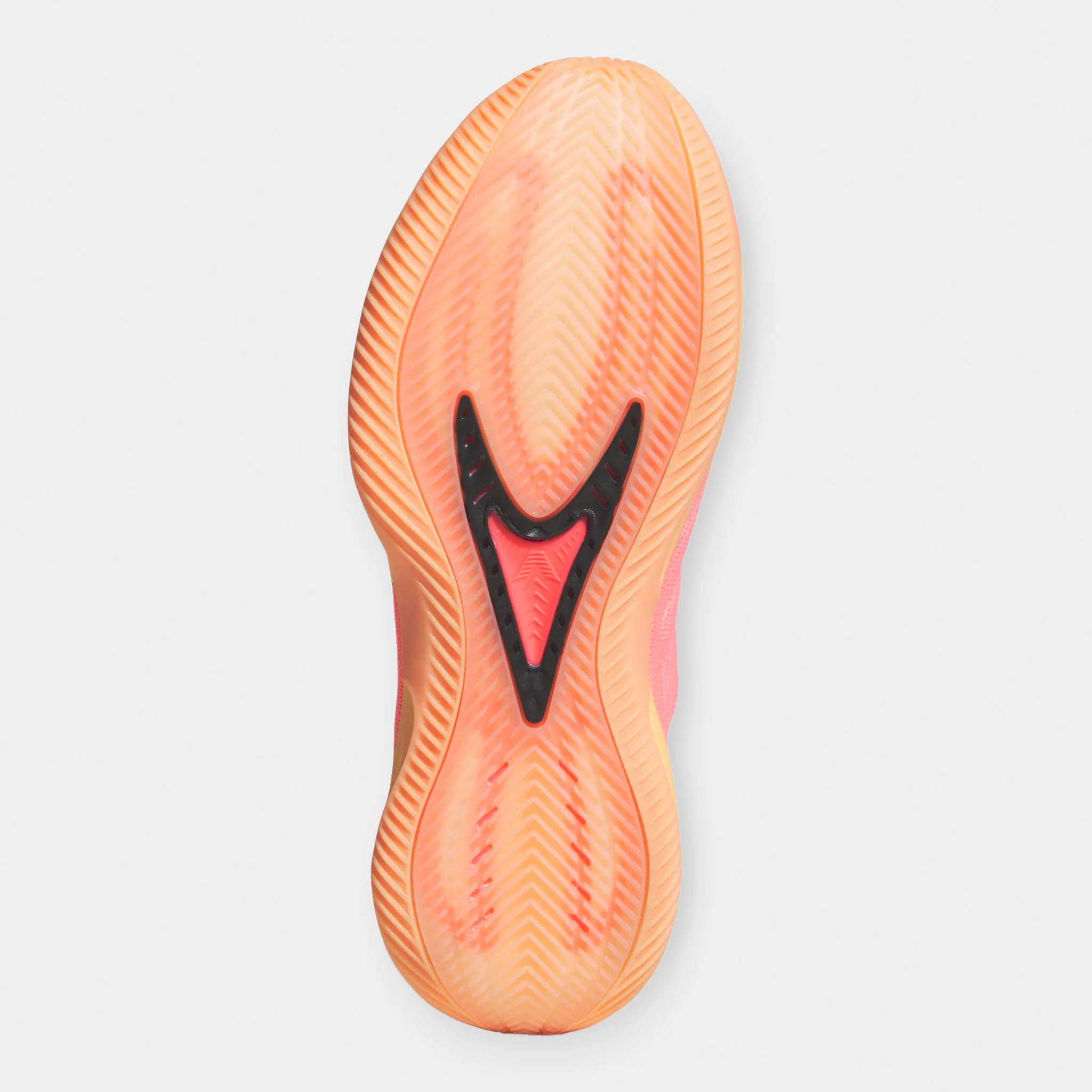adidas Anthony Edwards 2 Acid Orange / Black - With Love - Image 6
