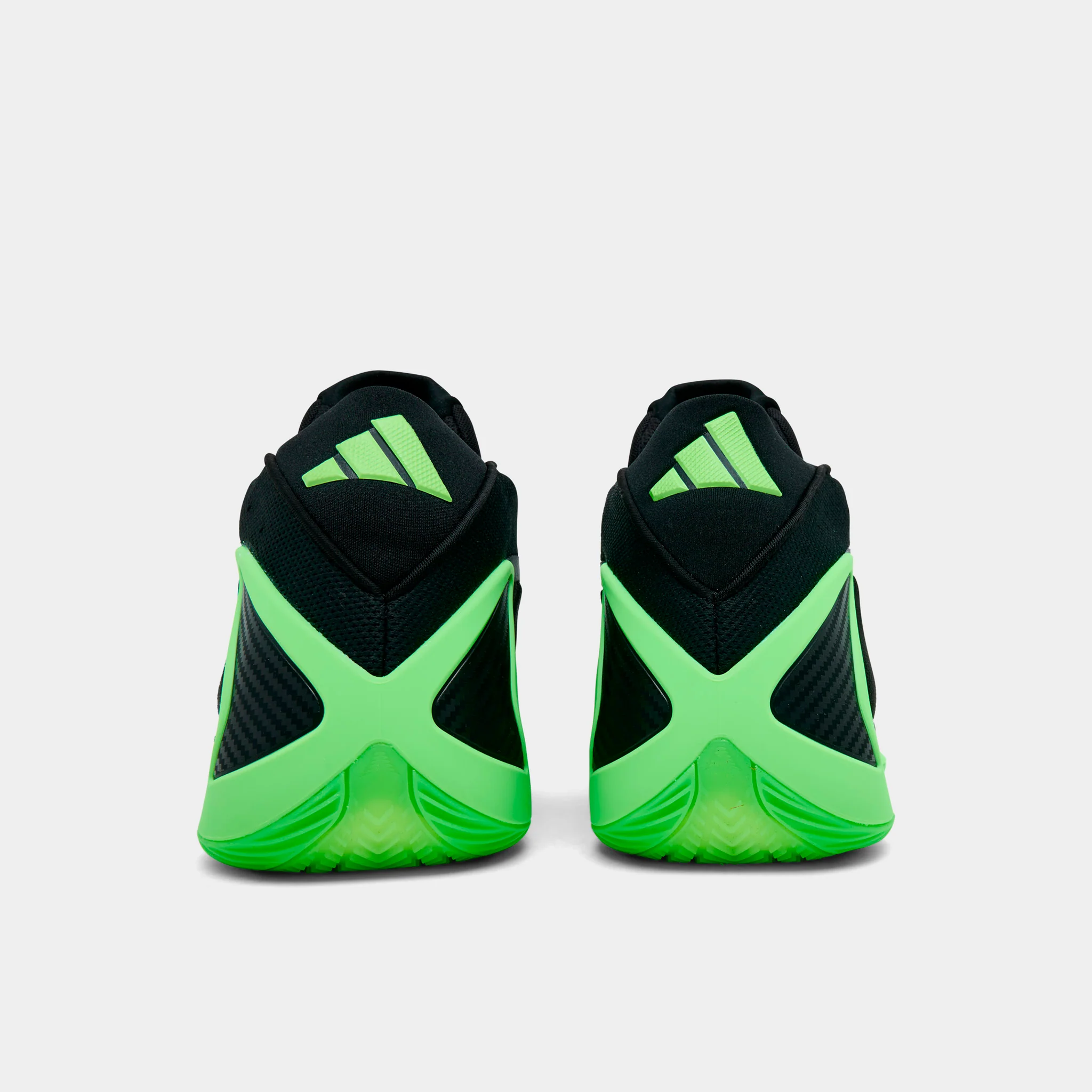 adidas Anthony Edwards 2 Black / Lime Burst - Black - Image 5