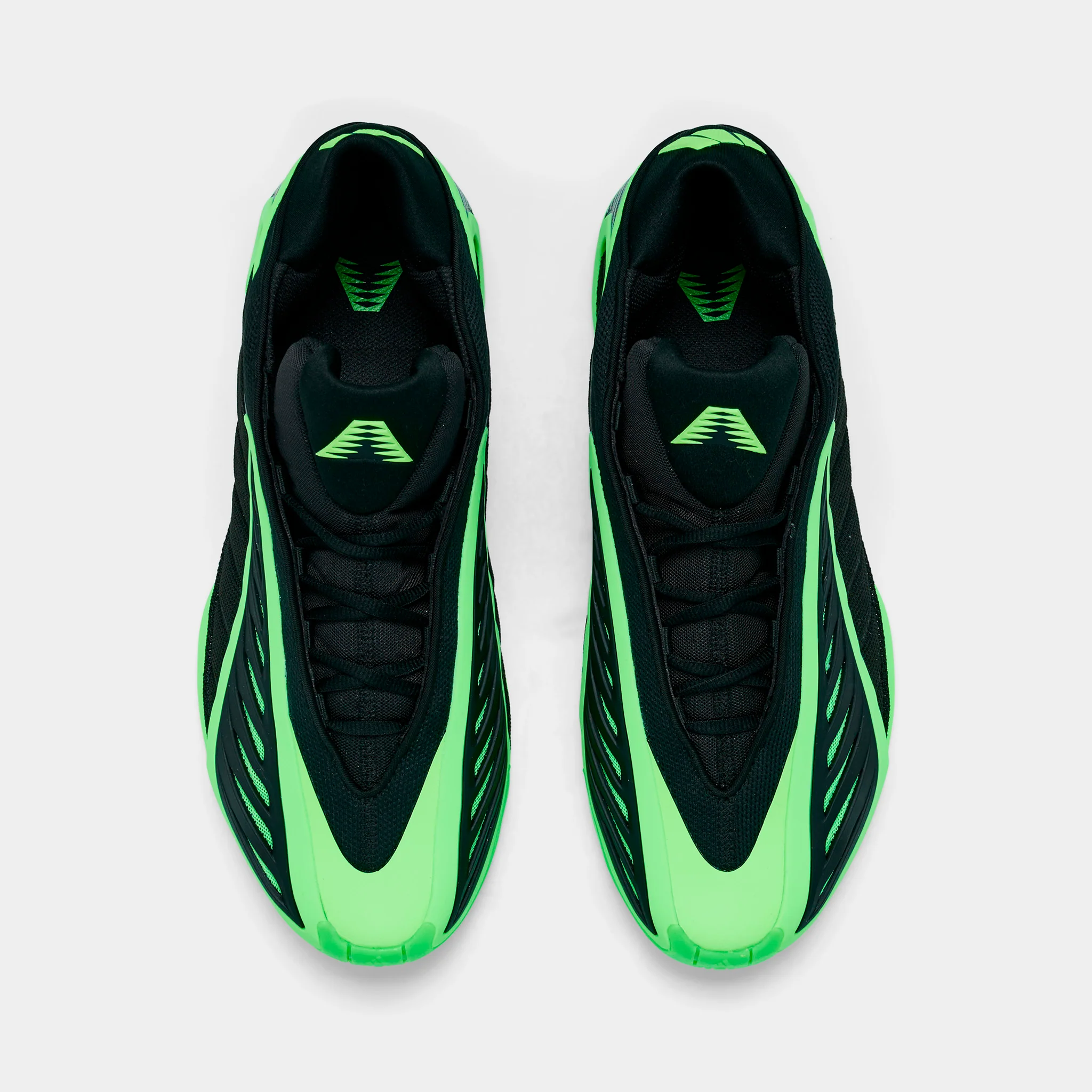 adidas Anthony Edwards 2 Black / Lime Burst - Black - Image 6