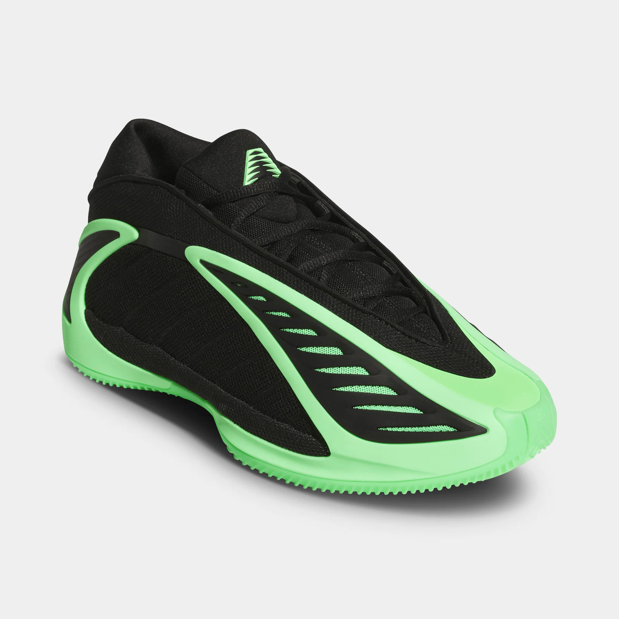 adidas Anthony Edwards 2 Black / Lime Burst - Black - Image 7